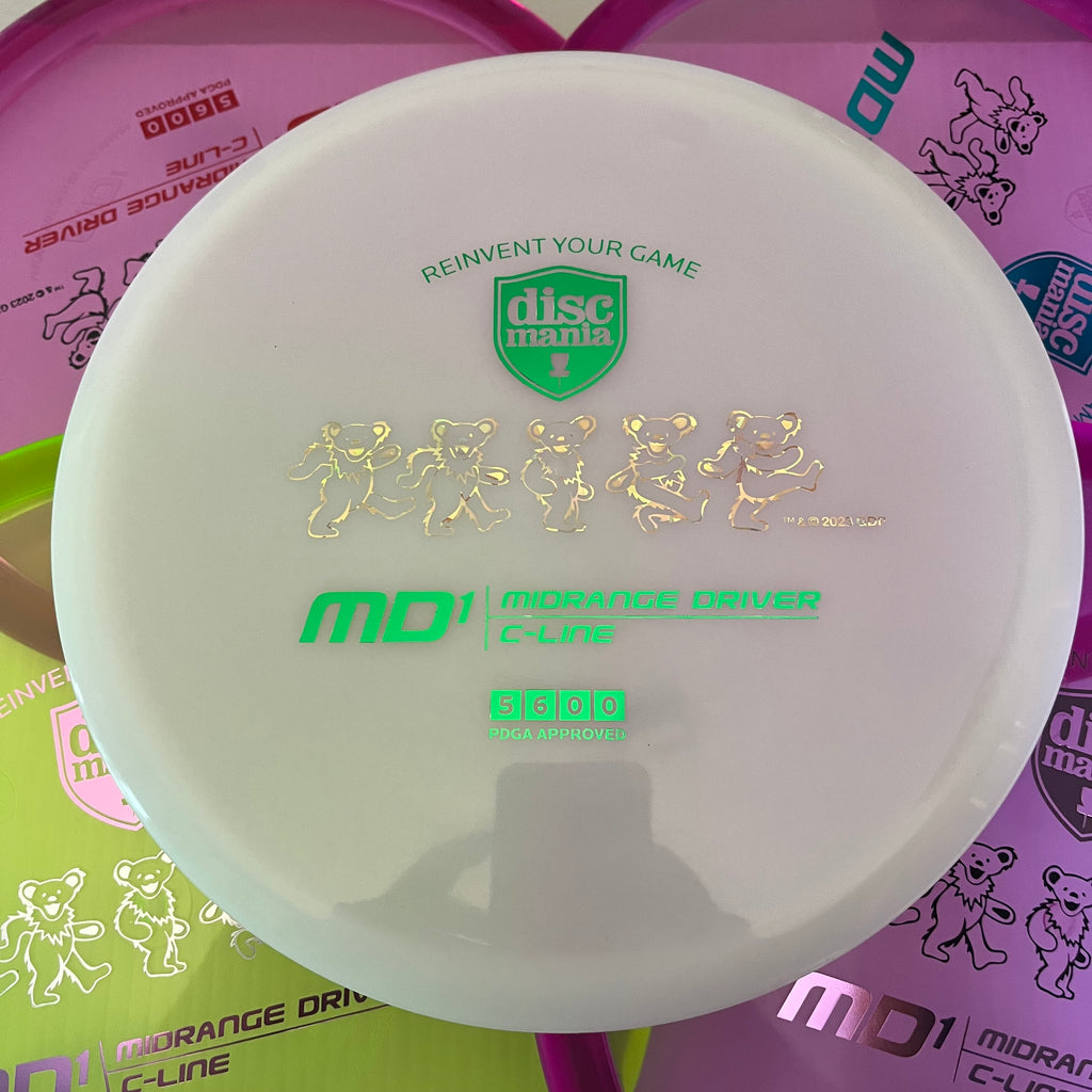 Discmania Grateful Dead C-Line MD1 5/6/0/0