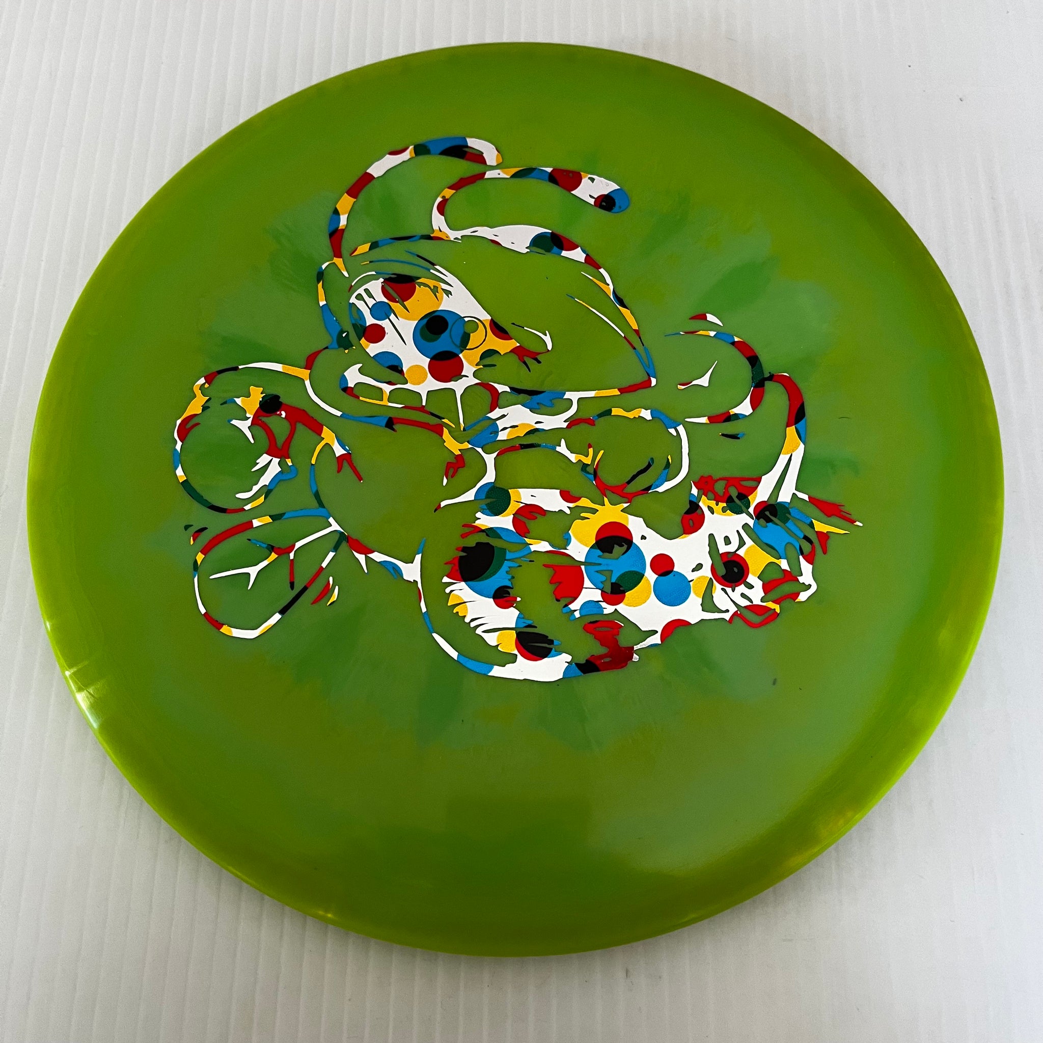 Discraft Big Bee Stamped Swirly ESP Buzzz 5/4/-1/1