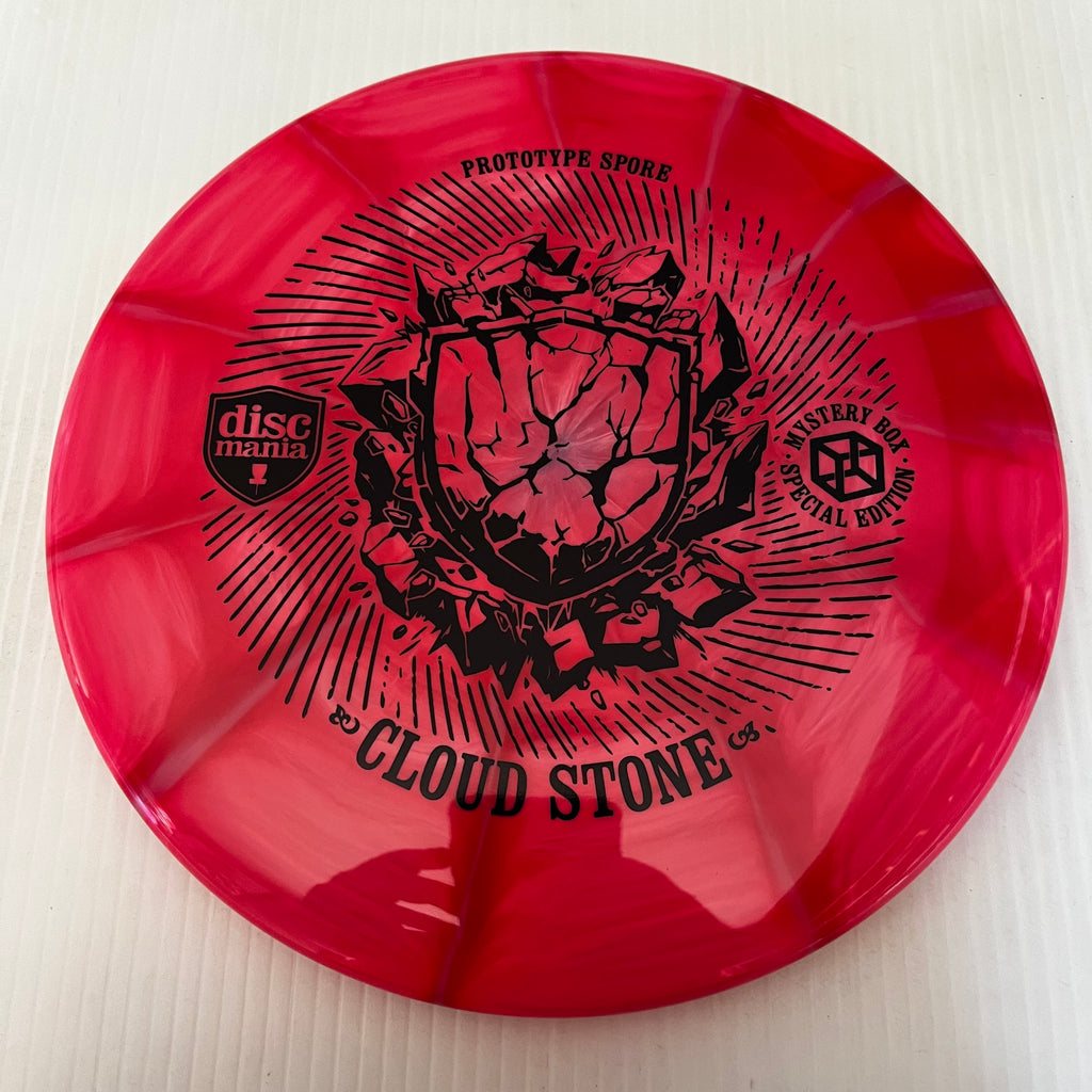 Discmania Cloud Stone Prototype Lux Vapor Spore 1/7/0/1