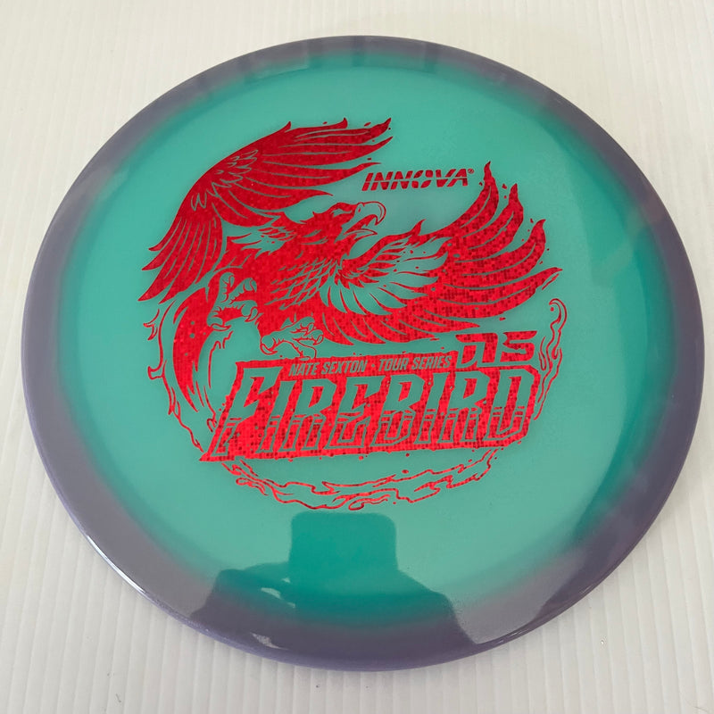 Innova 2025 Nate Sexton Tour Series Proto Glow Halo Champion Firebird 9/3/0/4