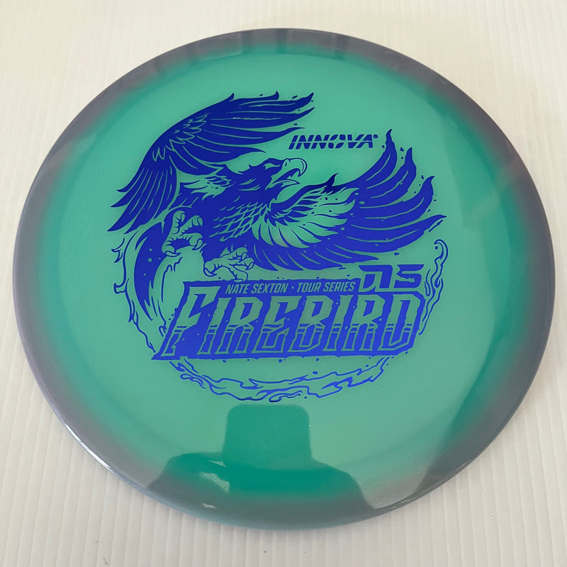 Innova 2025 Nate Sexton Tour Series Proto Glow Halo Champion Firebird 9/3/0/4
