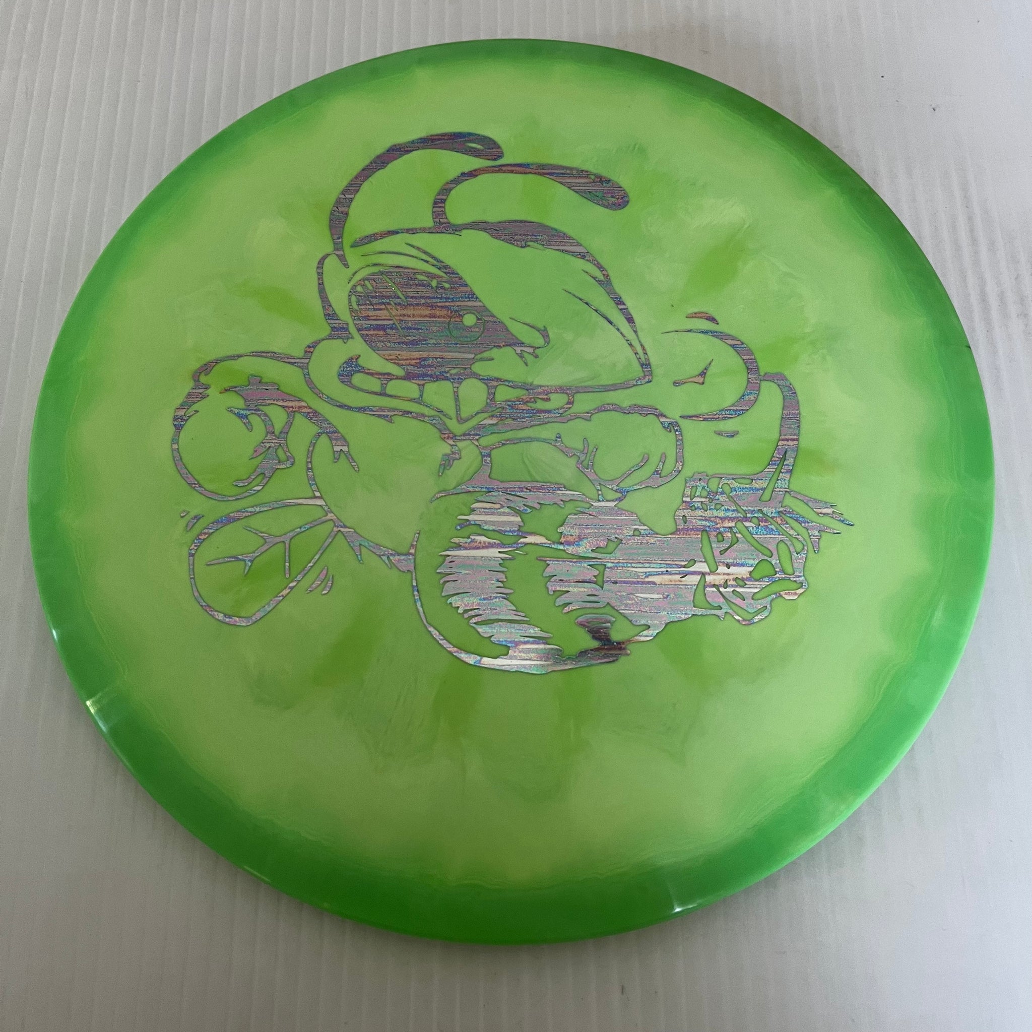 Discraft Big Bee Stamped Swirly ESP Buzzz 5/4/-1/1