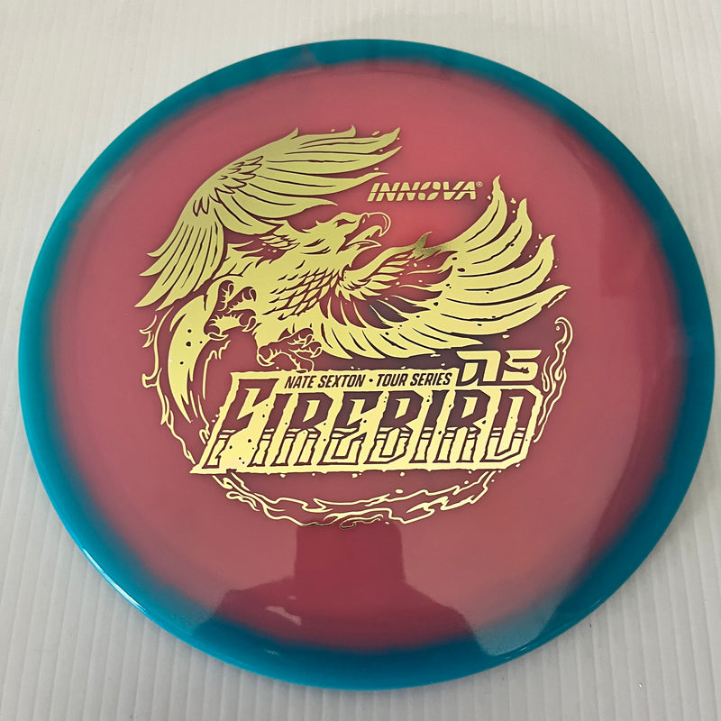 Innova 2025 Nate Sexton Tour Series Proto Glow Halo Champion Firebird 9/3/0/4