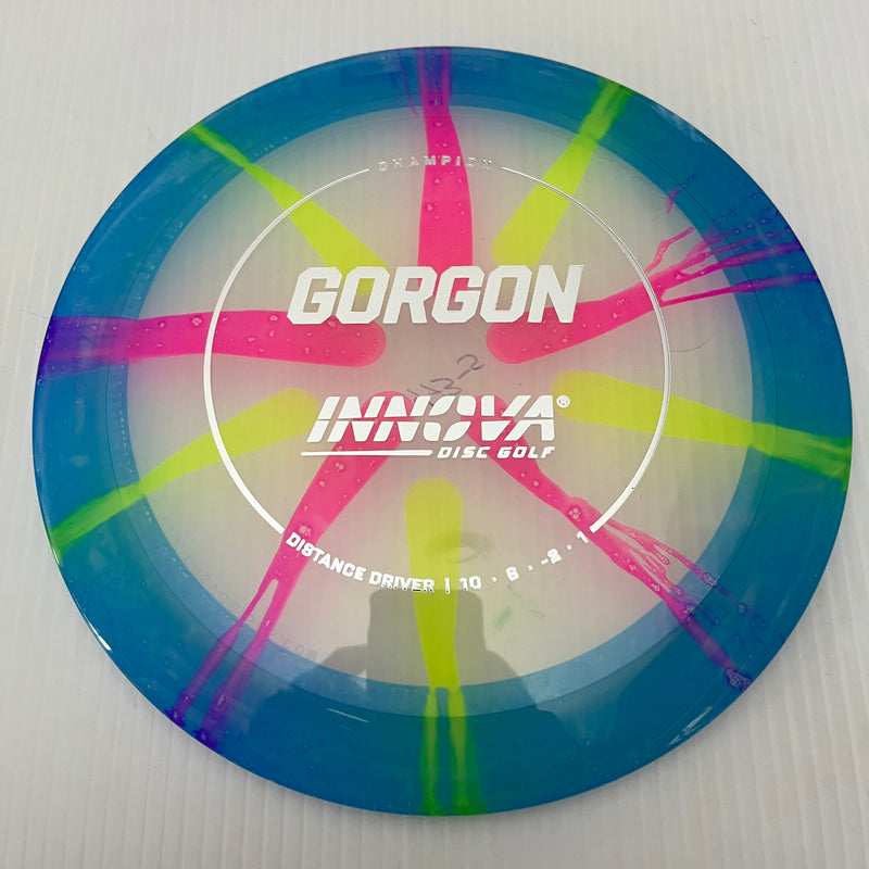 Innova I-Dye Champion Gorgon 10/6/-2/1