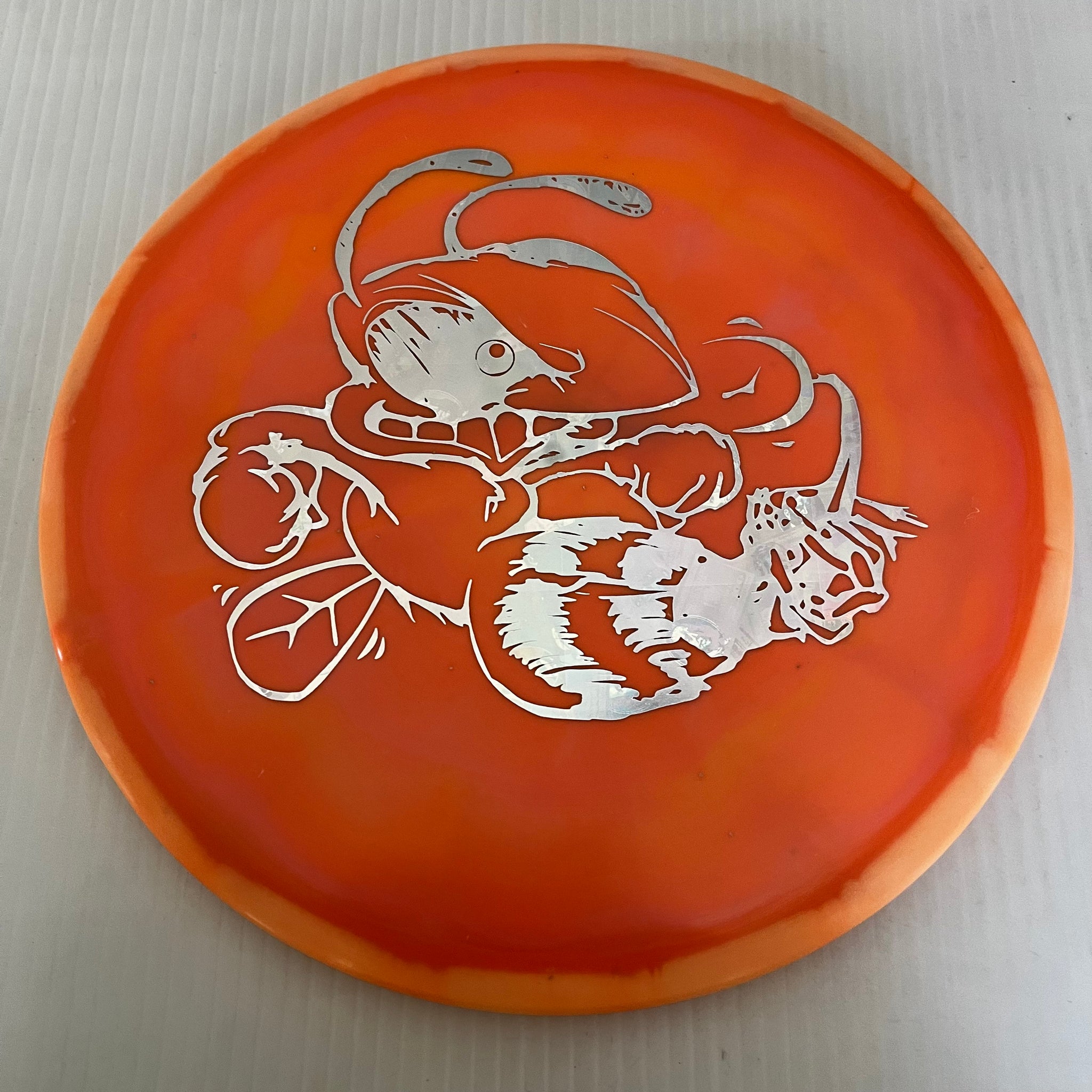 Discraft Big Bee Stamped Swirly ESP Buzzz 5/4/-1/1