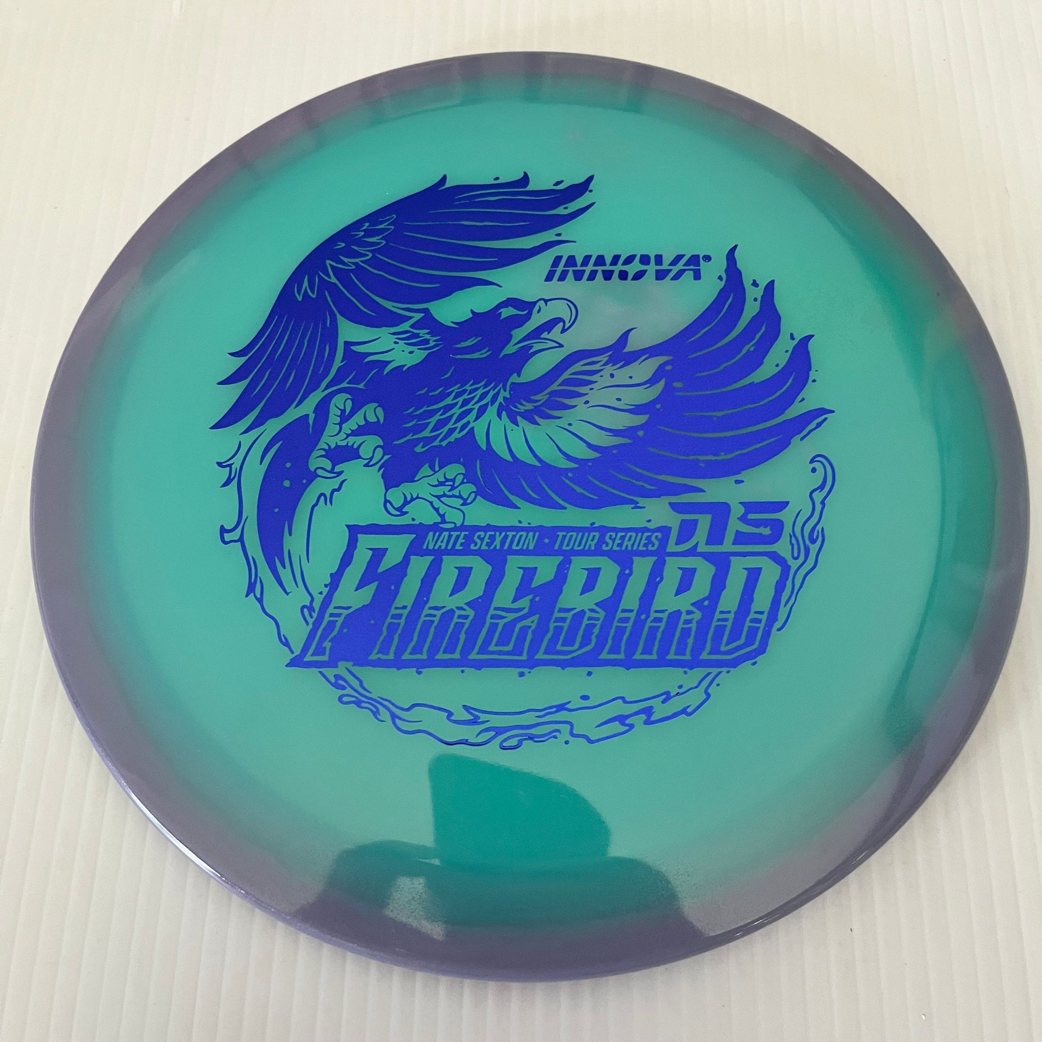 Innova 2025 Nate Sexton Tour Series Proto Glow Halo Champion Firebird 9/3/0/4