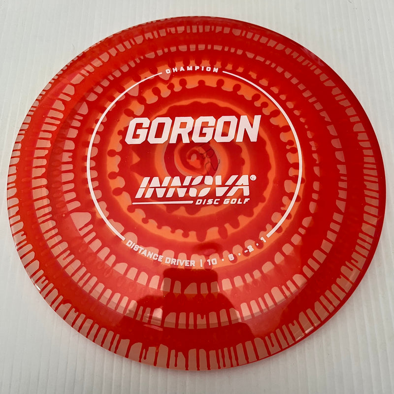 Innova I-Dye Champion Gorgon 10/6/-2/1