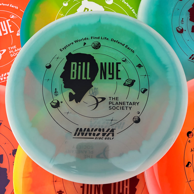 Innova Bill Nye The Science Guy Halo Champion Mako3 5/5/0/0