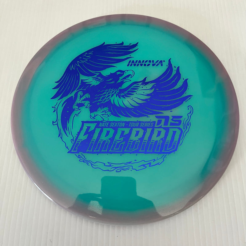 Innova 2025 Nate Sexton Tour Series Proto Glow Halo Champion Firebird 9/3/0/4