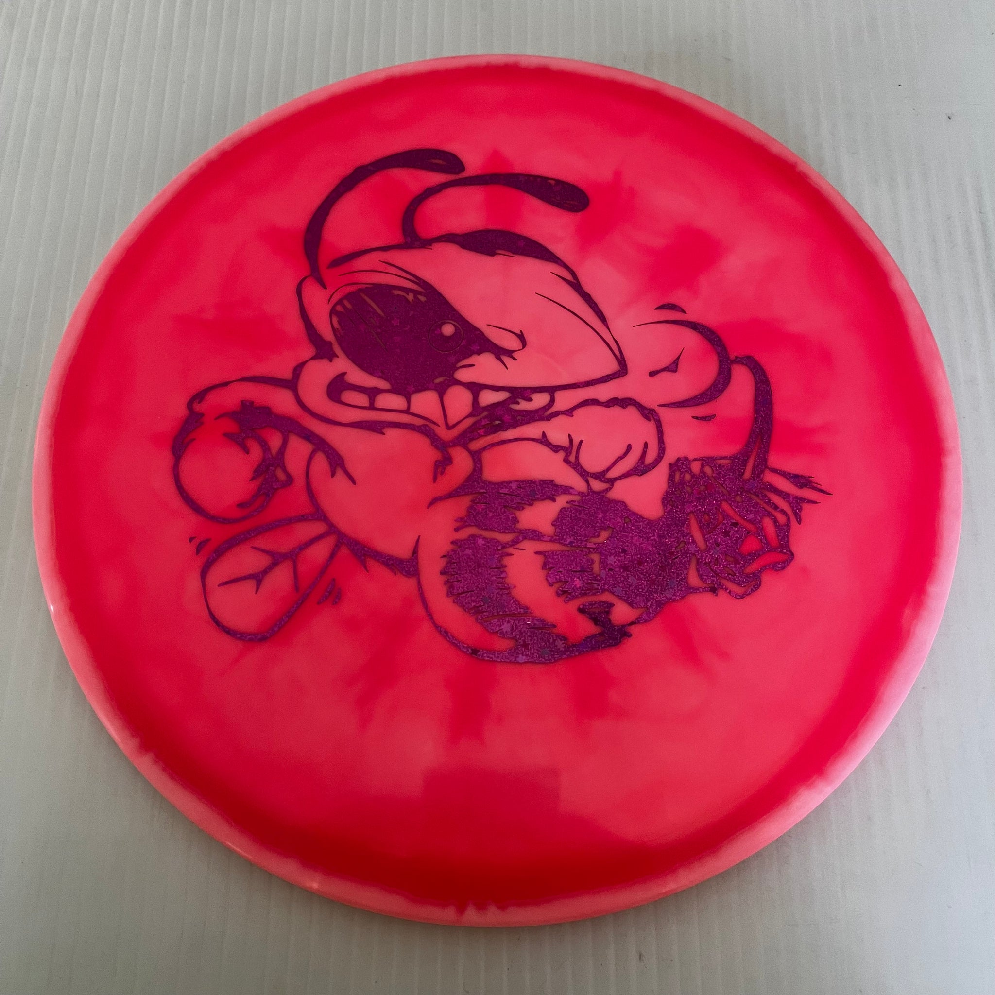Discraft Big Bee Stamped Swirly ESP Buzzz 5/4/-1/1