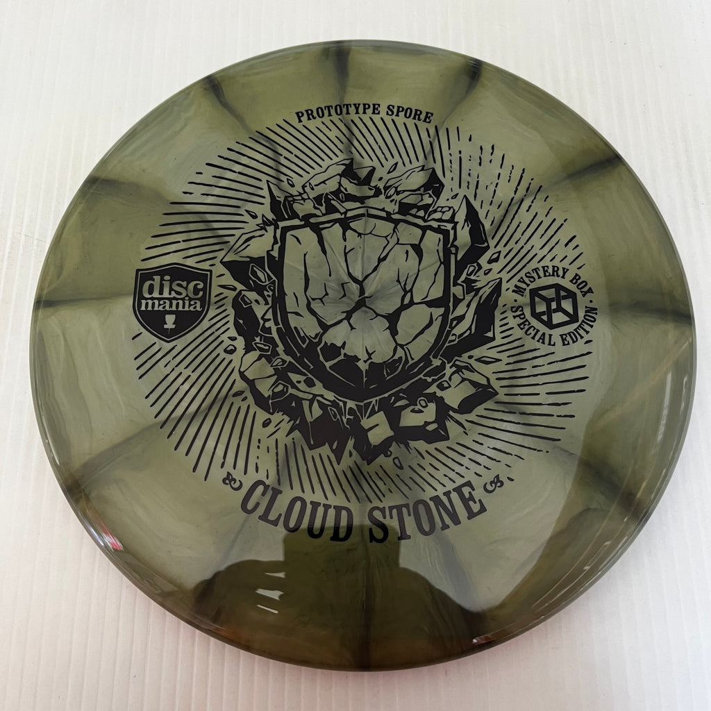 Discmania Cloud Stone Prototype Lux Vapor Spore 1/7/0/1