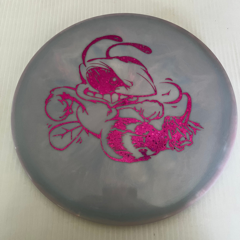 Discraft Big Bee Stamped Swirly ESP Buzzz 5/4/-1/1
