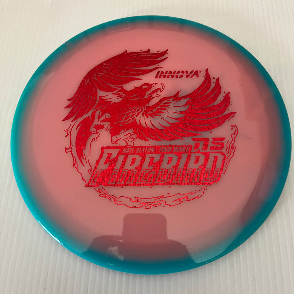 Innova 2025 Nate Sexton Tour Series Proto Glow Halo Champion Firebird 9/3/0/4