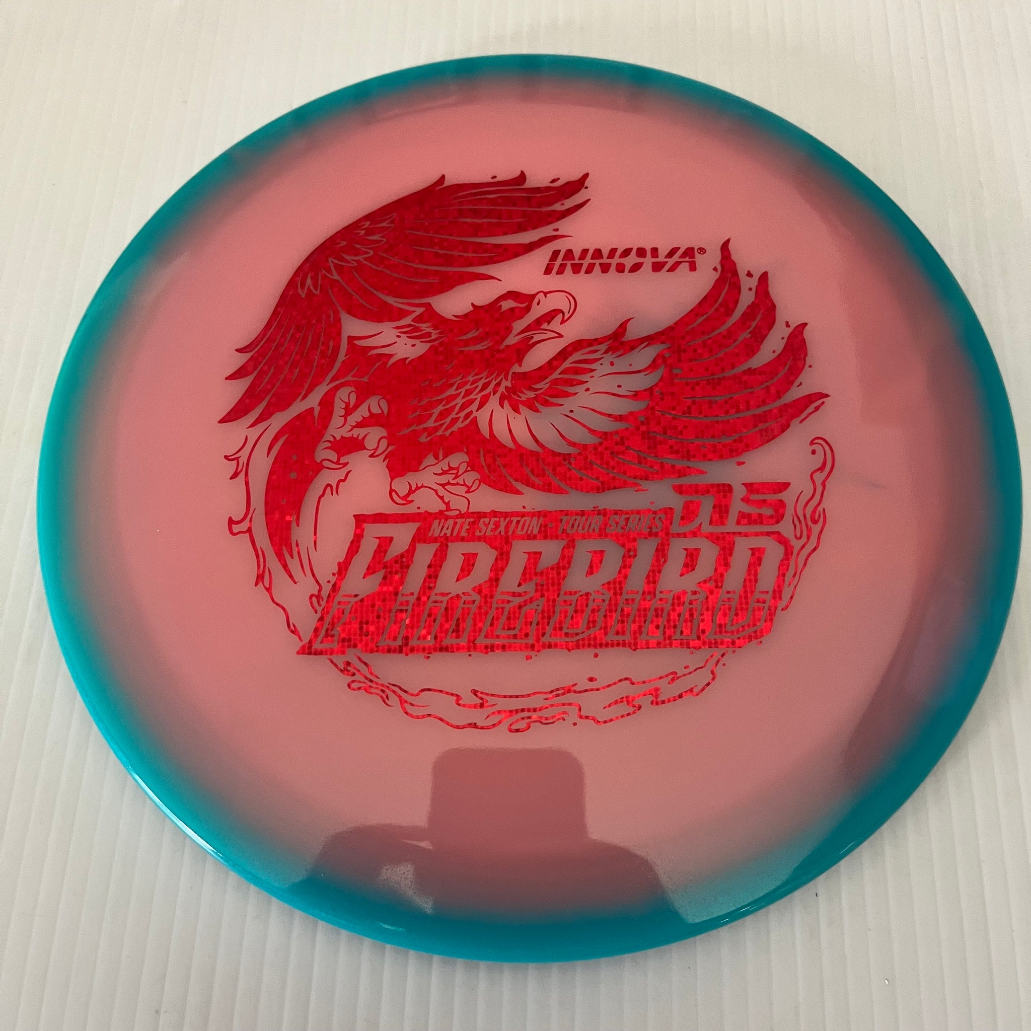 Innova 2025 Nate Sexton Tour Series Proto Glow Halo Champion Firebird 9/3/0/4