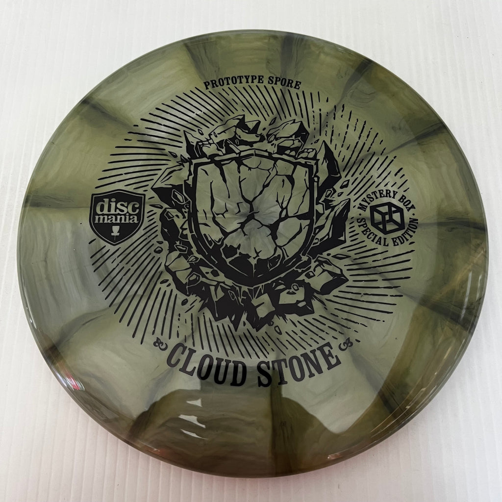 Discmania Cloud Stone Prototype Lux Vapor Spore 1/7/0/1