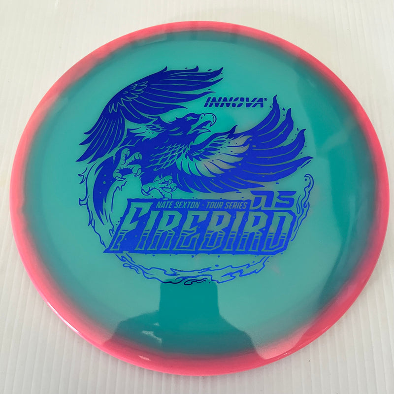 Innova 2025 Nate Sexton Tour Series Proto Glow Halo Champion Firebird 9/3/0/4