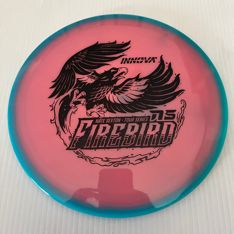Innova 2025 Nate Sexton Tour Series Proto Glow Halo Champion Firebird 9/3/0/4