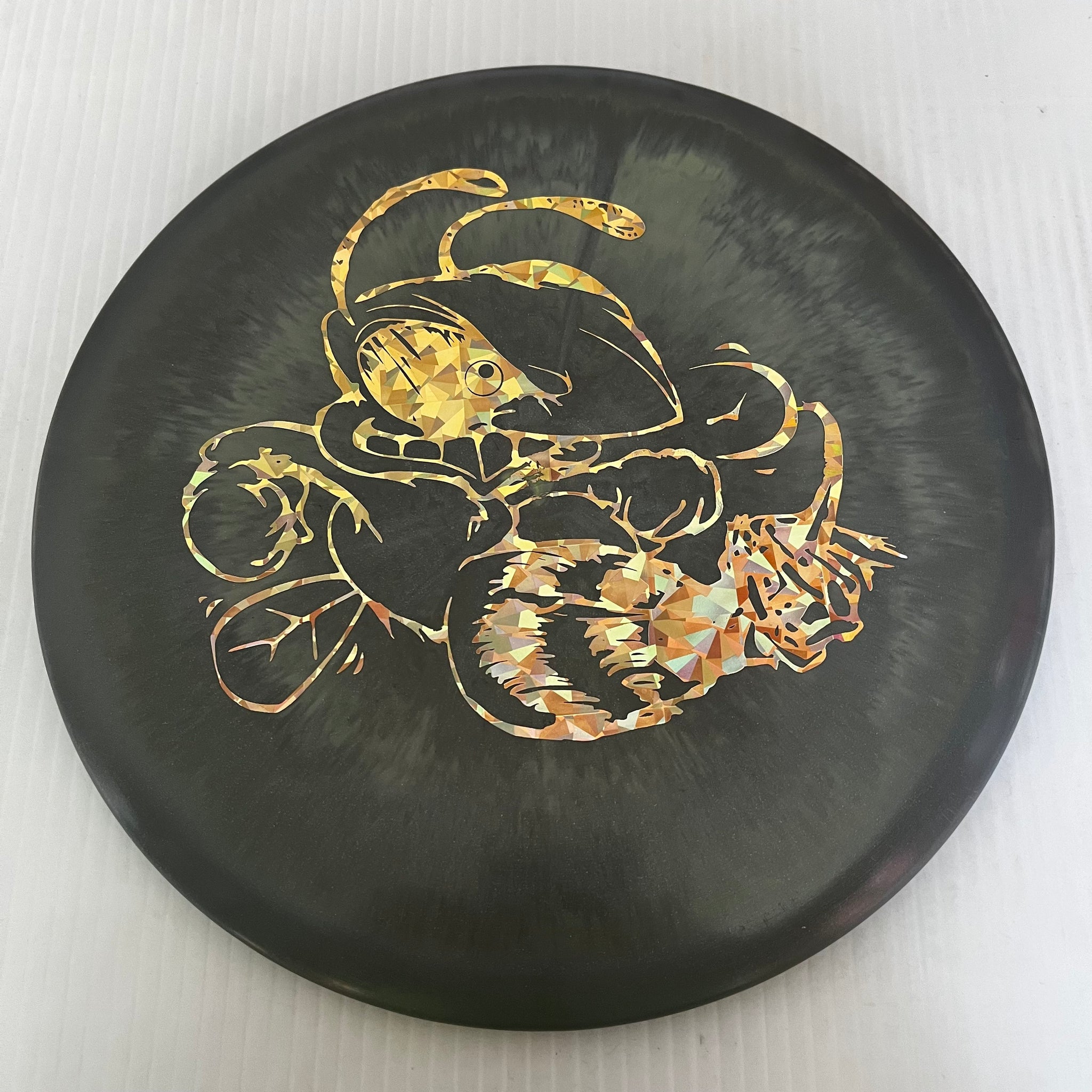 Discraft Big Bee Stamped Swirly ESP Buzzz 5/4/-1/1