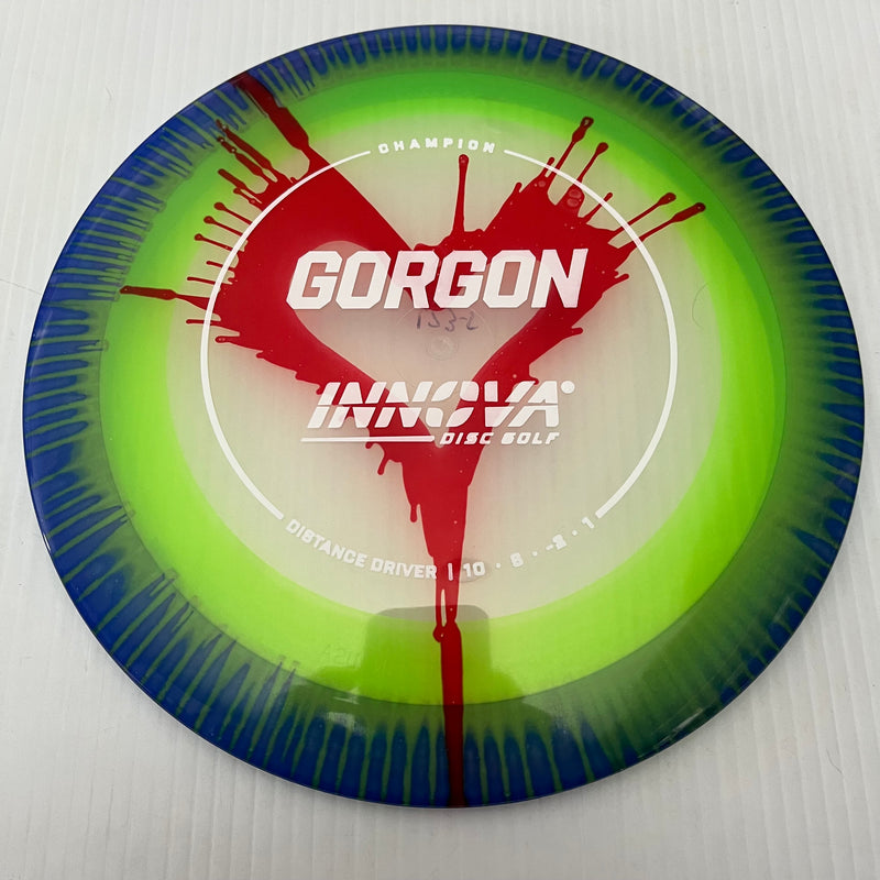 Innova I-Dye Champion Gorgon 10/6/-2/1