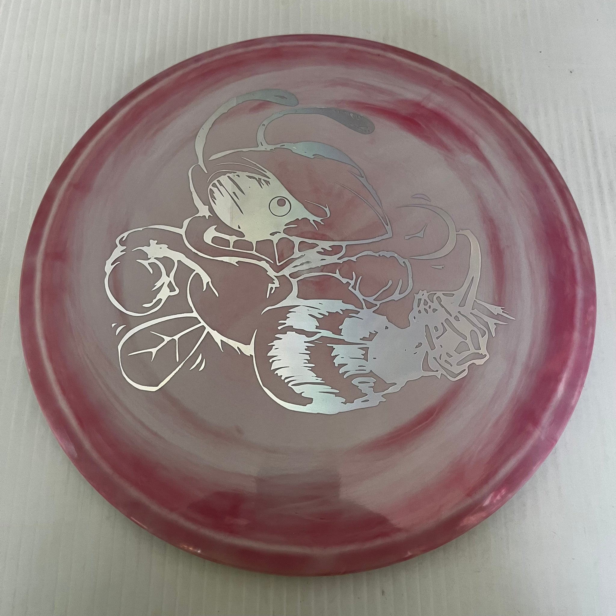 Discraft Big Bee Stamped Swirly ESP Buzzz 5/4/-1/1