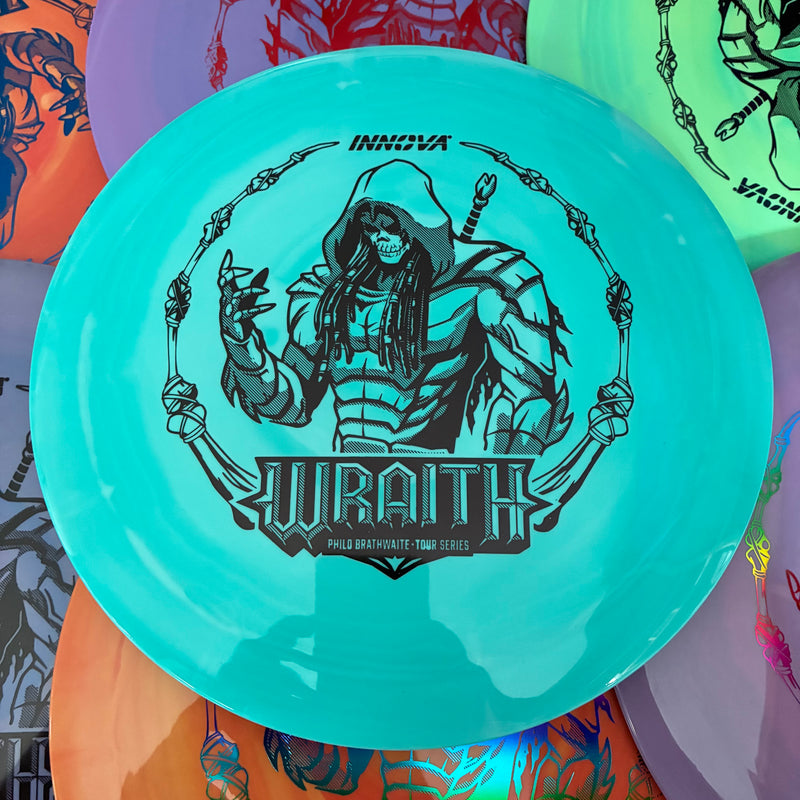 Innova 2025 Philo Brathwaite Tour Series Swirly Star Wraith 11/5/-1/3