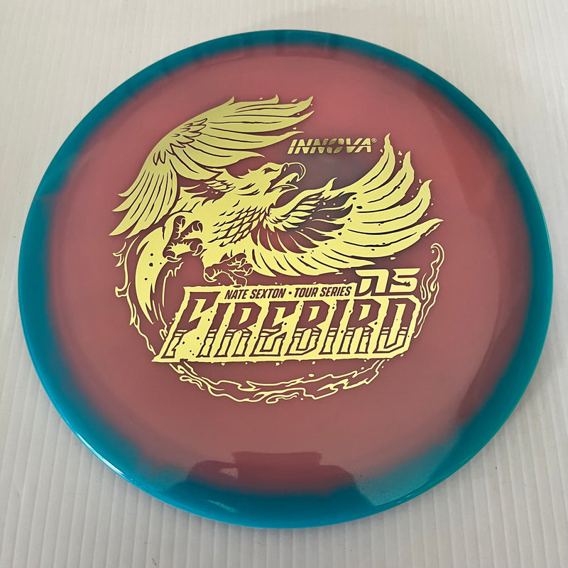 Innova 2025 Nate Sexton Tour Series Proto Glow Halo Champion Firebird 9/3/0/4