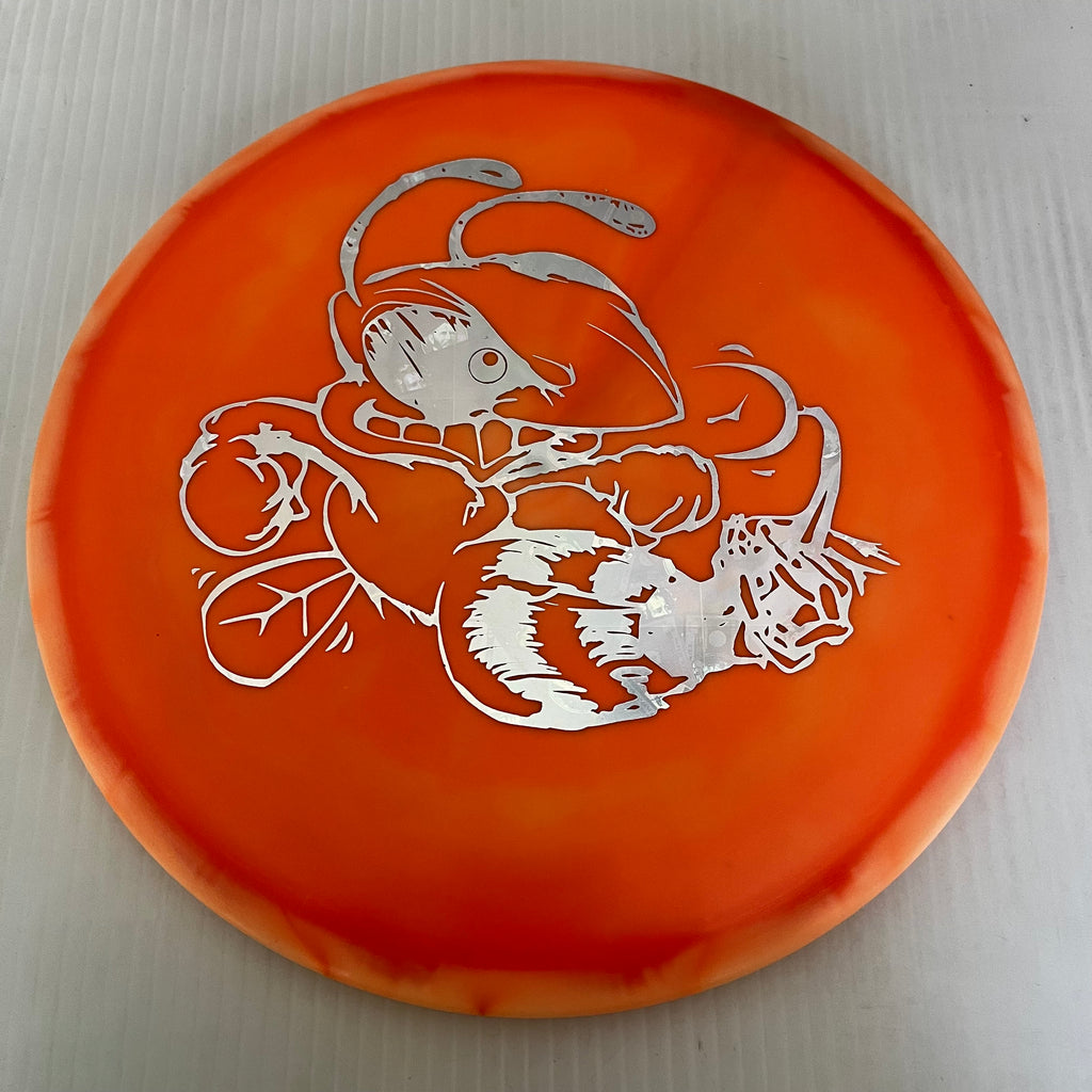 Discraft Big Bee Stamped Swirly ESP Buzzz 5/4/-1/1