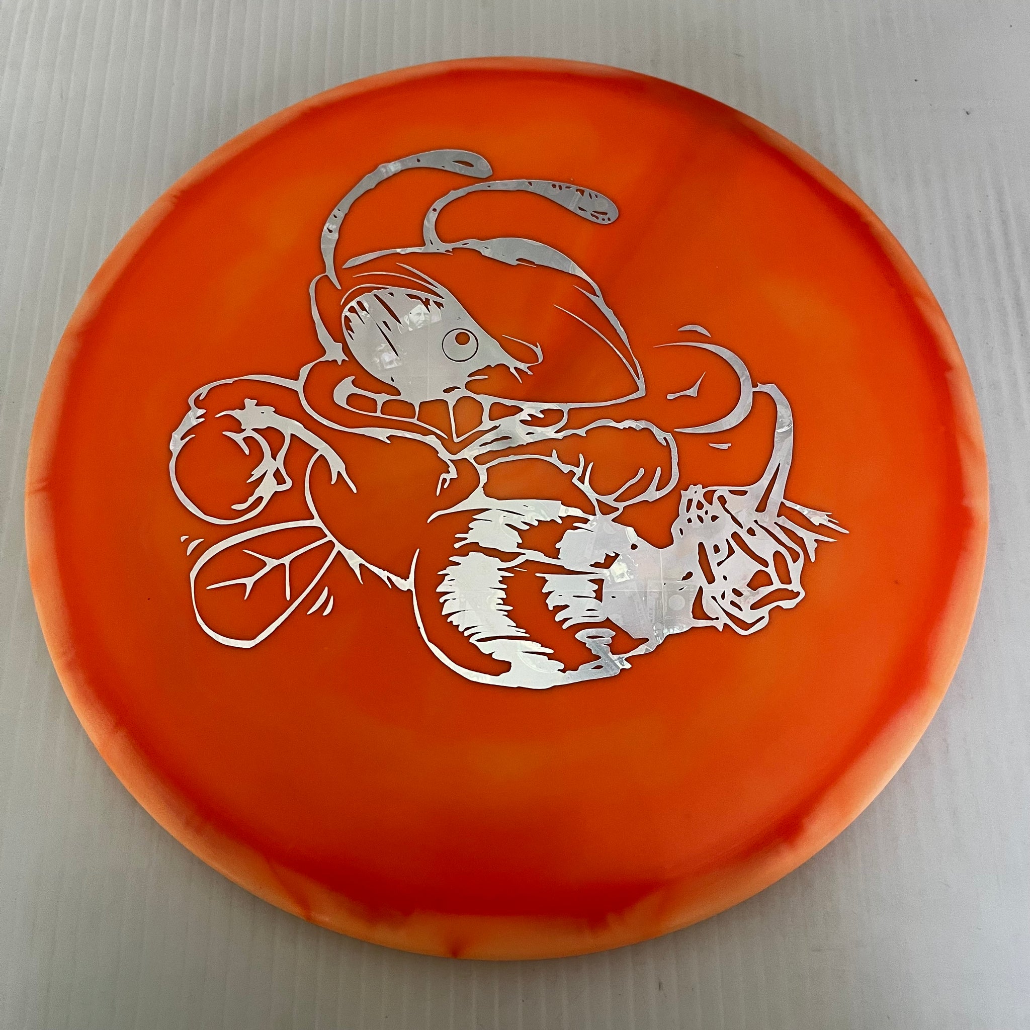 Discraft Big Bee Stamped Swirly ESP Buzzz 5/4/-1/1