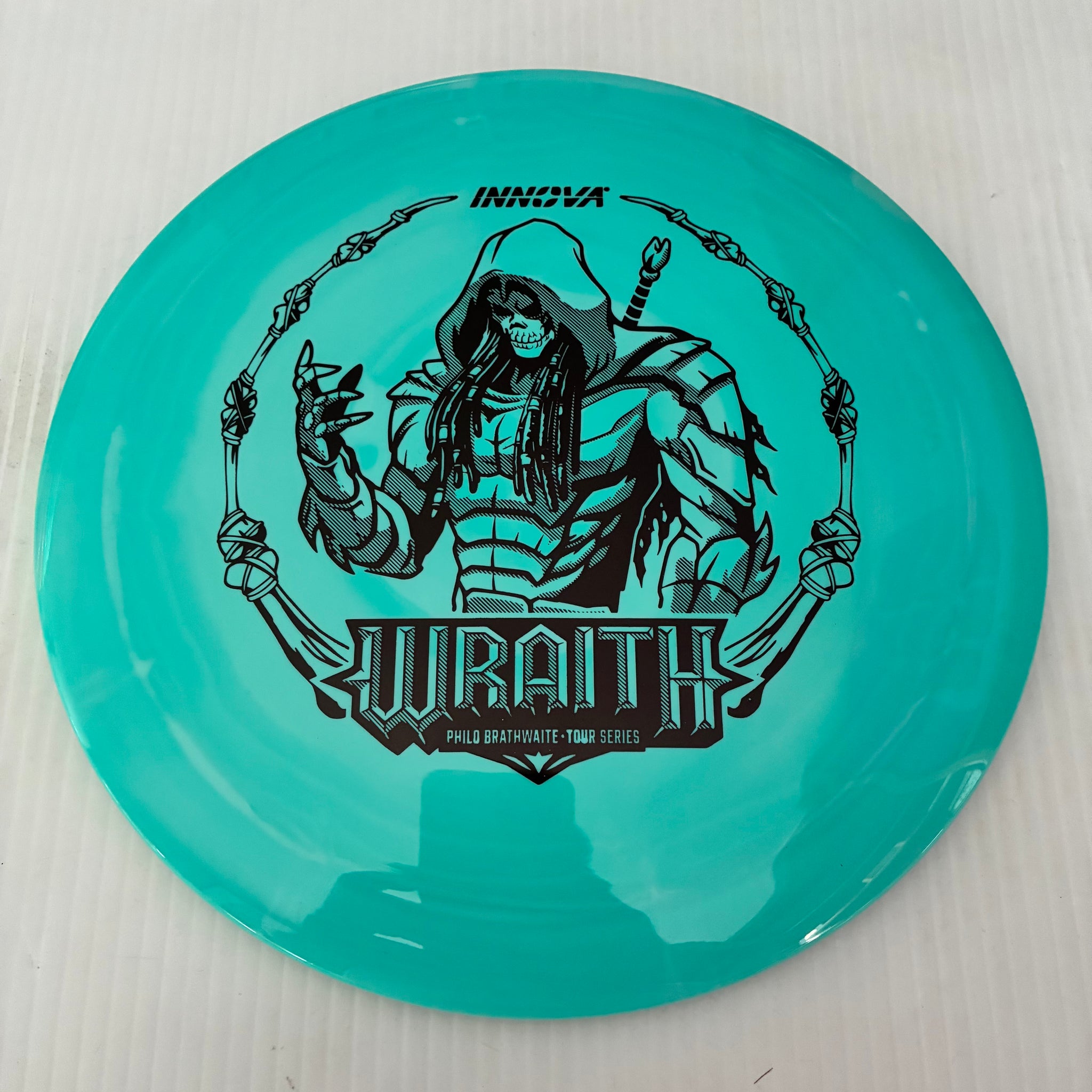 Innova 2025 Philo Brathwaite Tour Series Swirly Star Wraith 11/5/-1/3