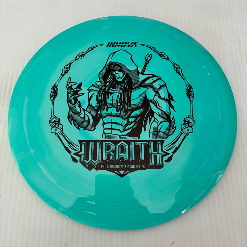 Innova 2025 Philo Brathwaite Tour Series Swirly Star Wraith 11/5/-1/3