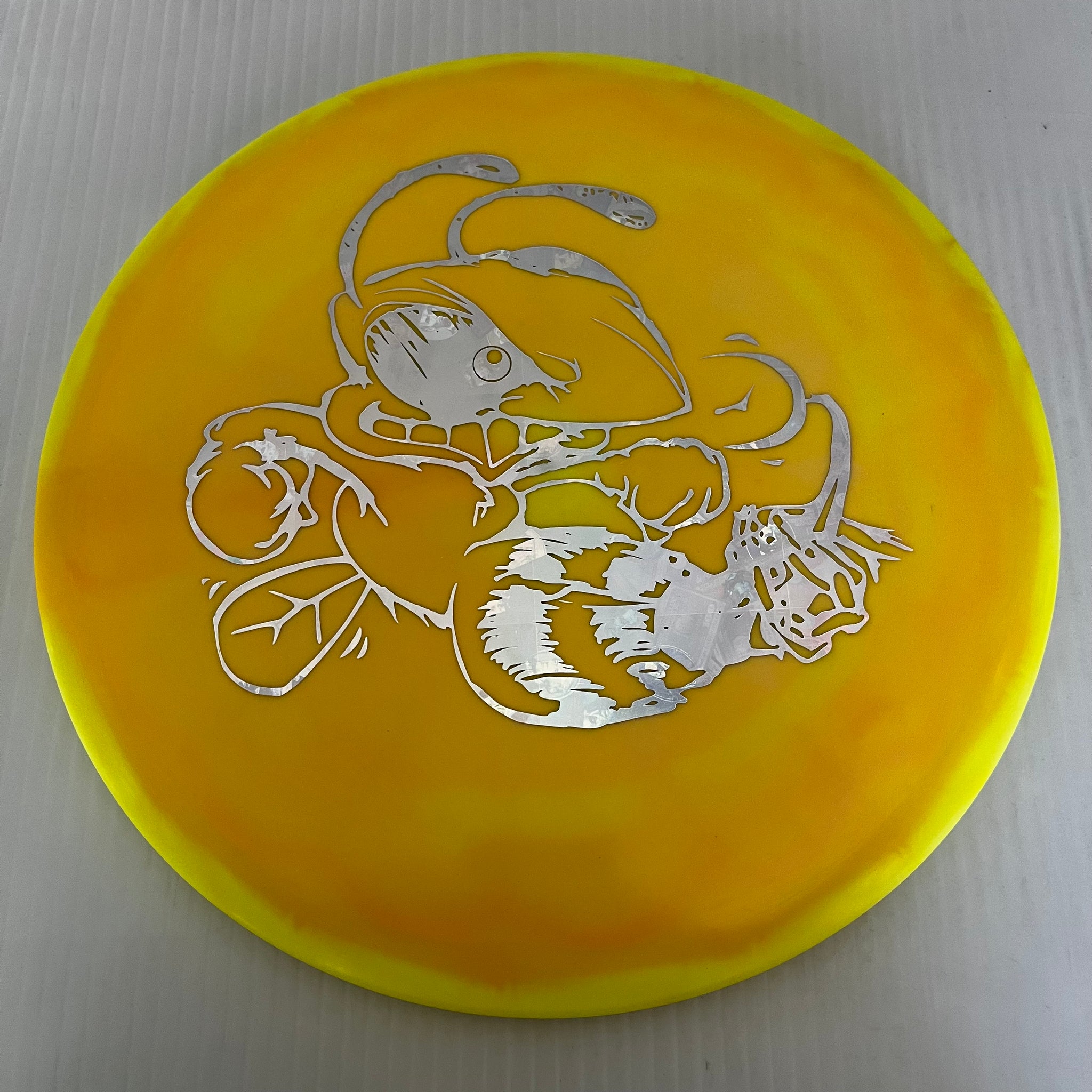 Discraft Big Bee Stamped Swirly ESP Buzzz 5/4/-1/1