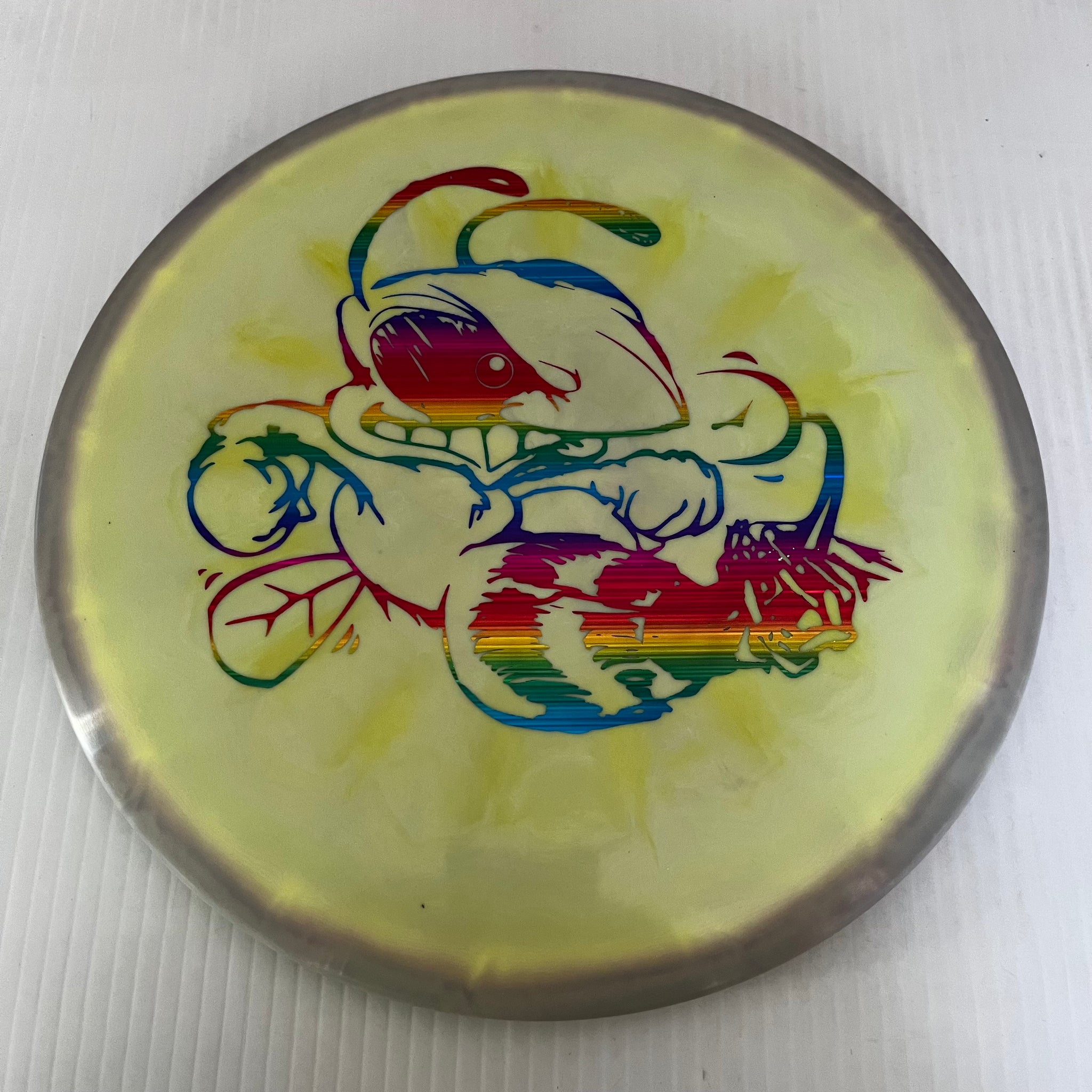 Discraft Big Bee Stamped Swirly ESP Buzzz 5/4/-1/1