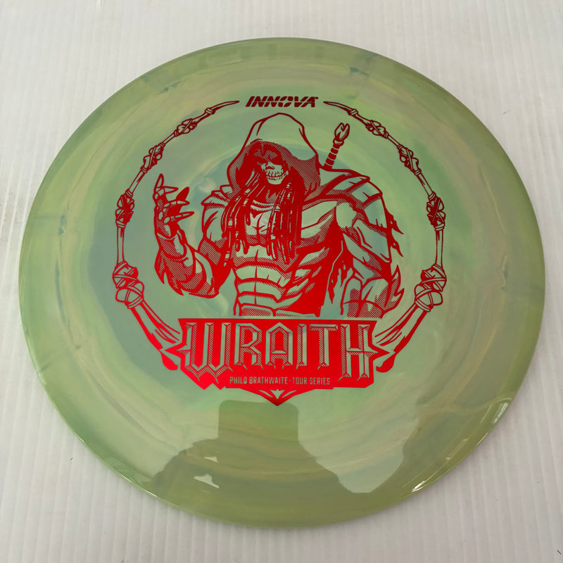Innova 2025 Philo Brathwaite Tour Series Swirly Star Wraith 11/5/-1/3