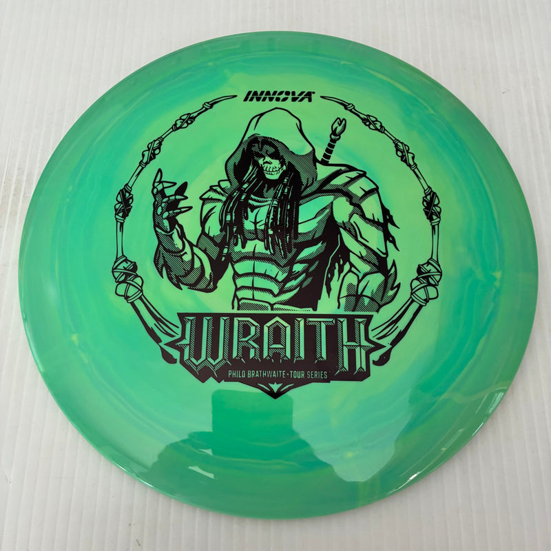 Innova 2025 Philo Brathwaite Tour Series Swirly Star Wraith 11/5/-1/3