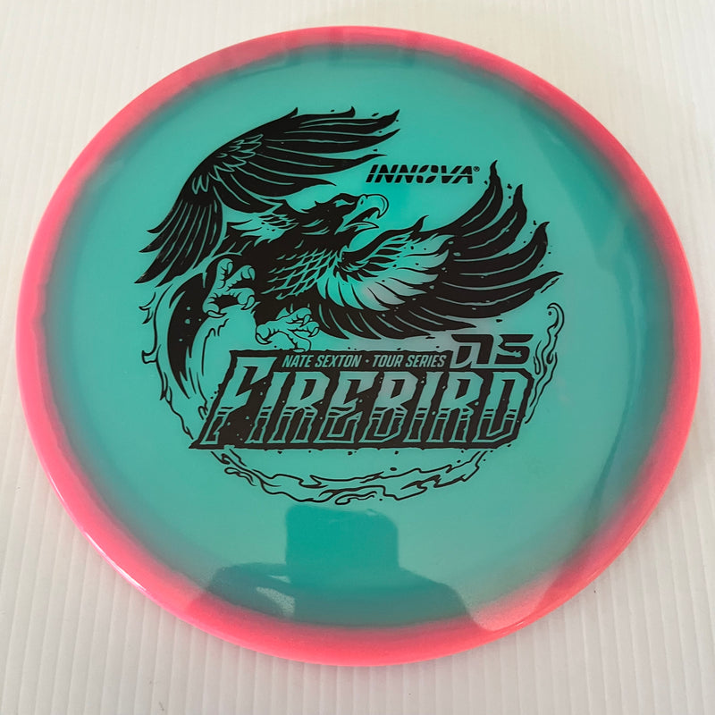 Innova 2025 Nate Sexton Tour Series Proto Glow Halo Champion Firebird 9/3/0/4
