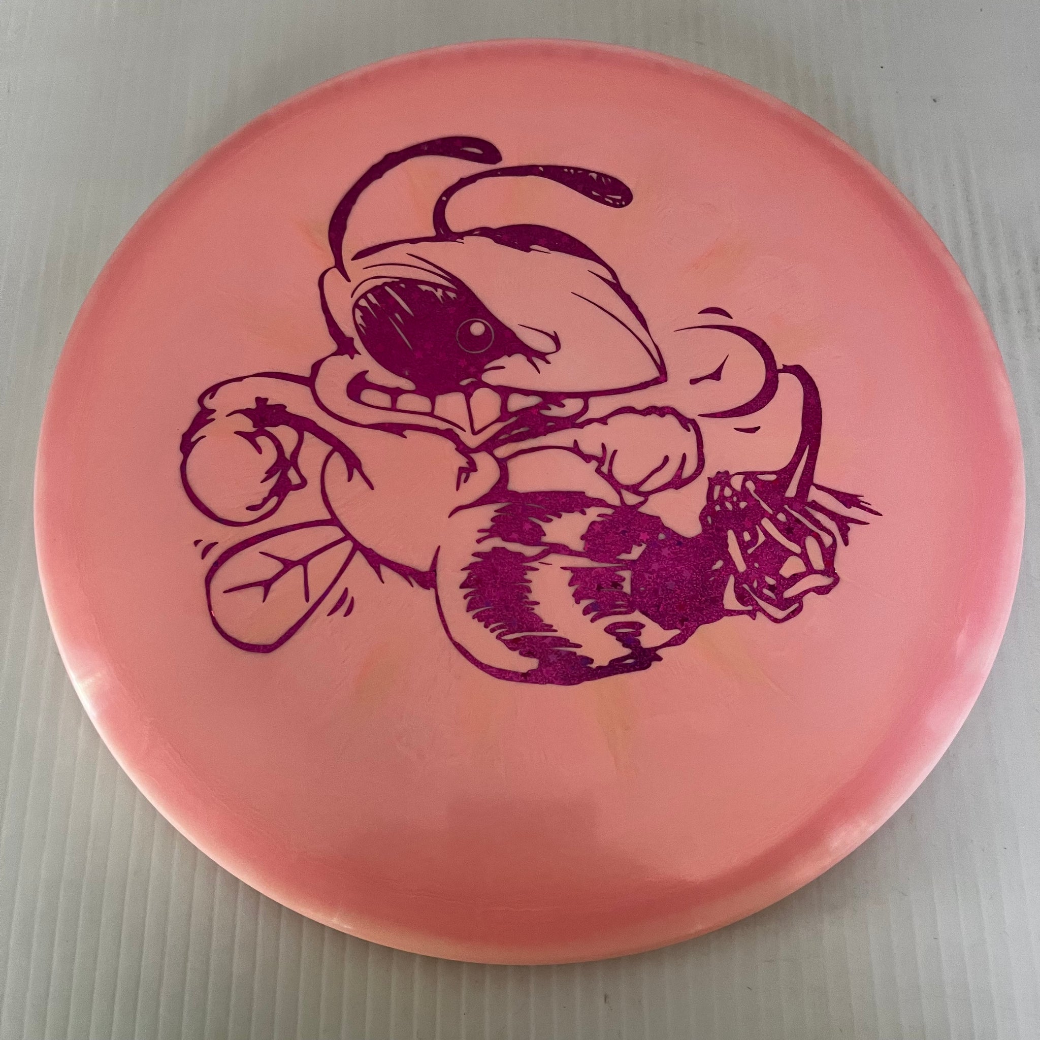 Discraft Big Bee Stamped Swirly ESP Buzzz 5/4/-1/1