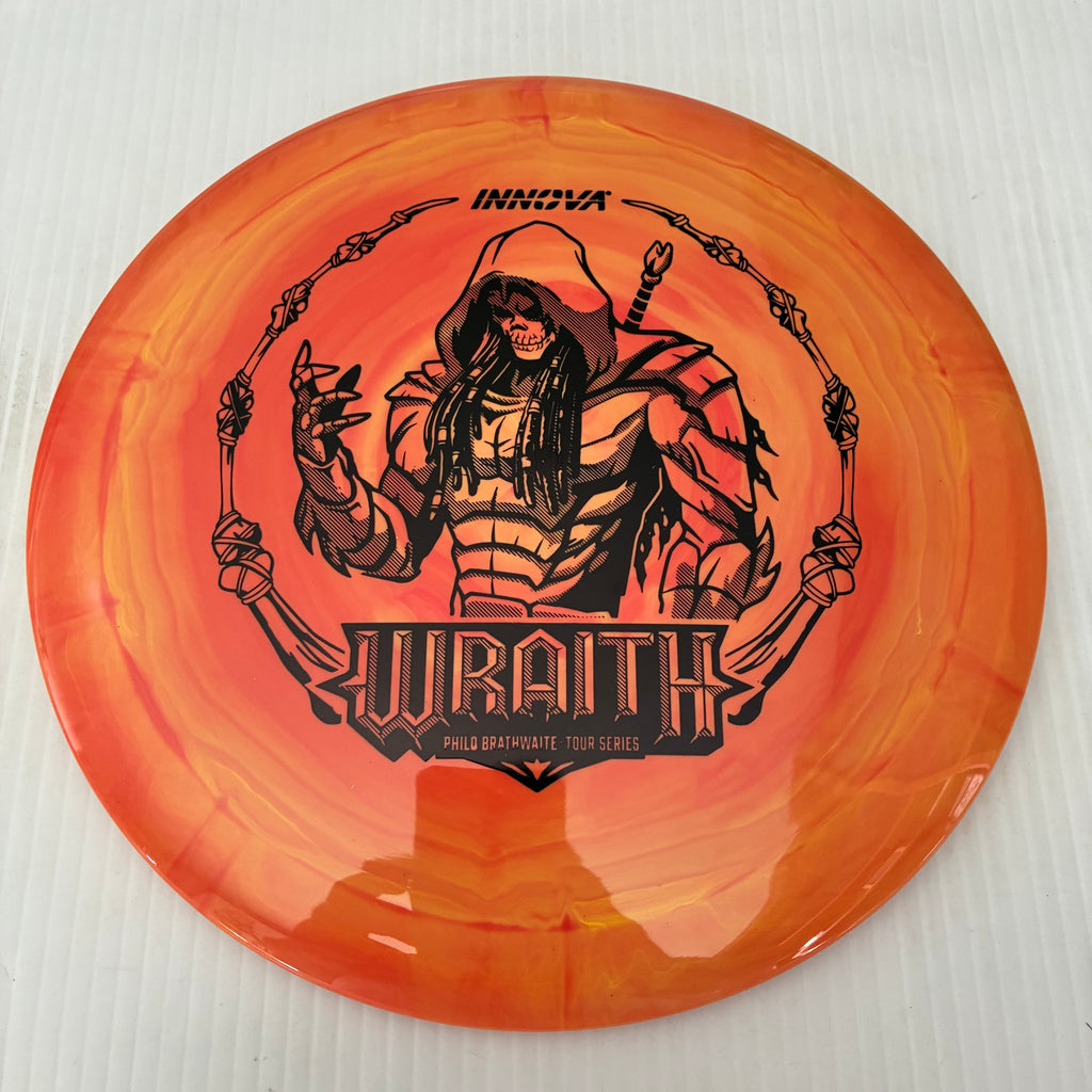 Innova 2025 Philo Brathwaite Tour Series Swirly Star Wraith 11/5/-1/3