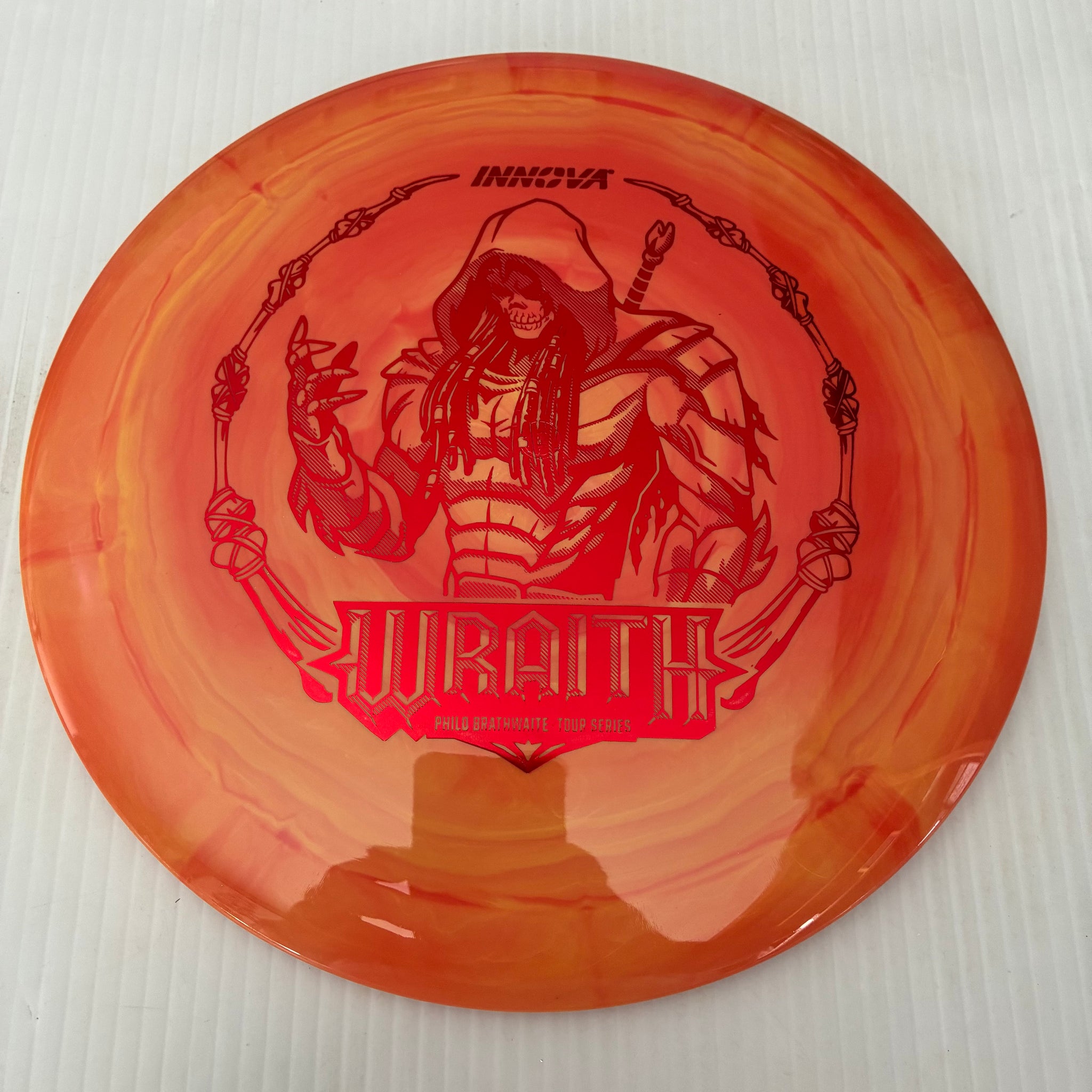 Innova 2025 Philo Brathwaite Tour Series Swirly Star Wraith 11/5/-1/3
