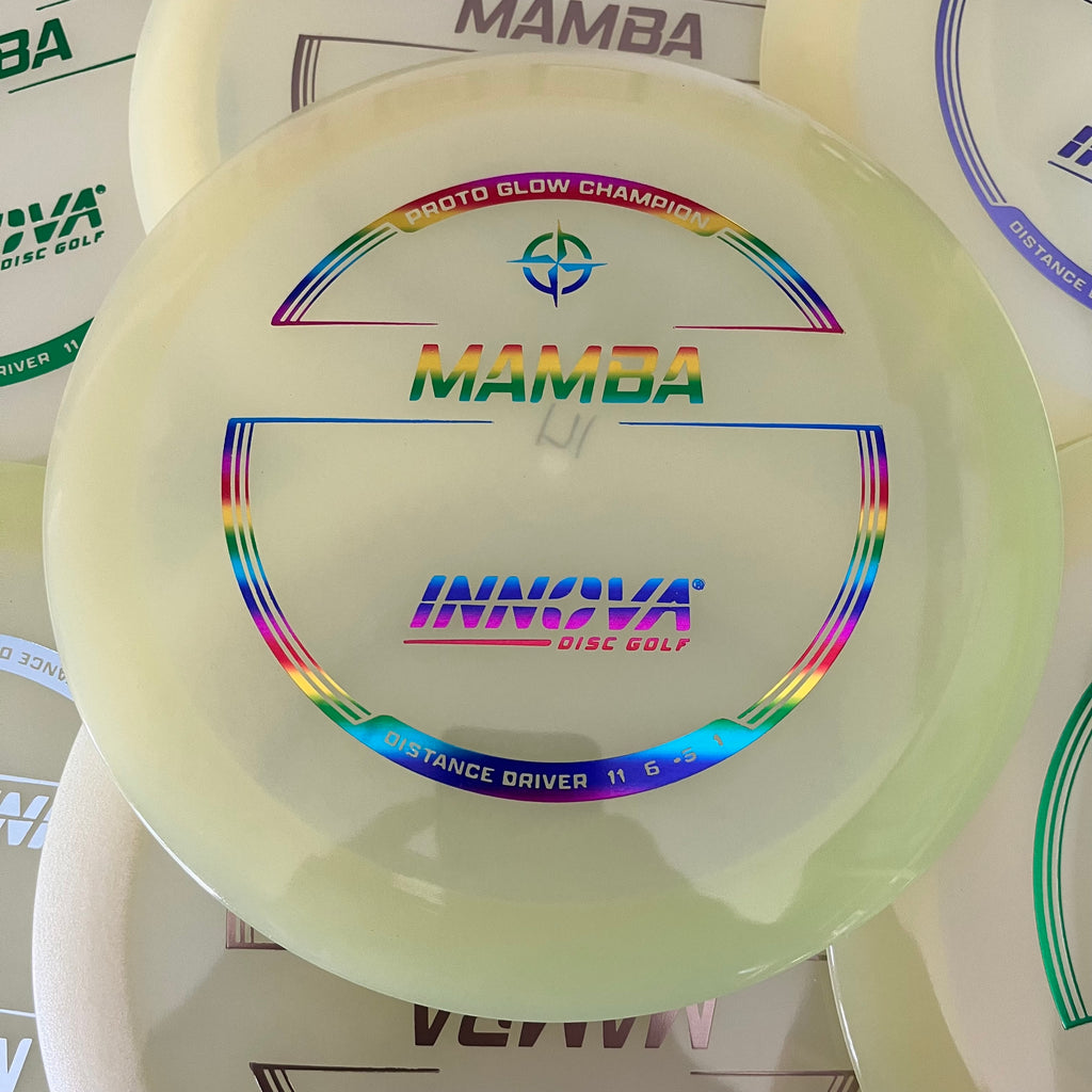 Innova Proto Glow Champion Mamba 11/6/-5/1 (Lightweights)