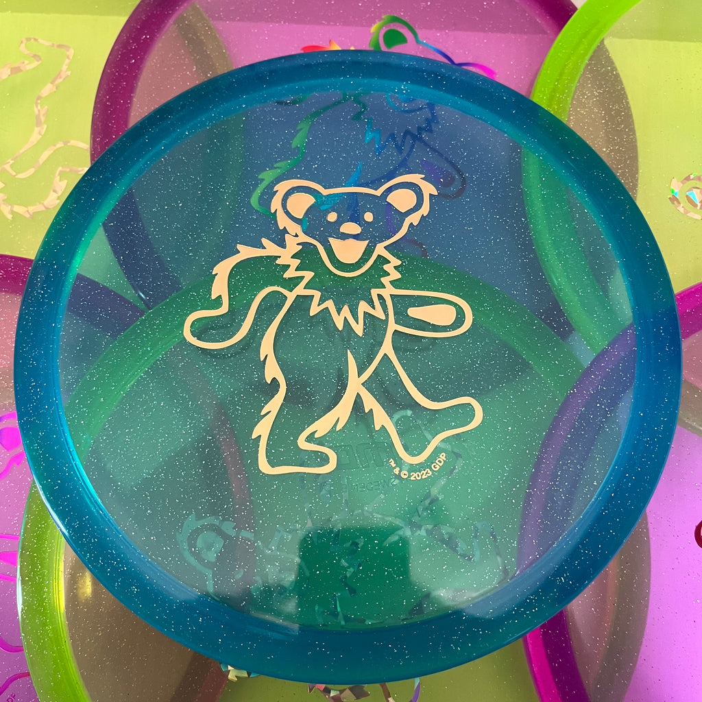 Discmania Grateful Dead Metal Flake C-Line MD3 5/5/0/1