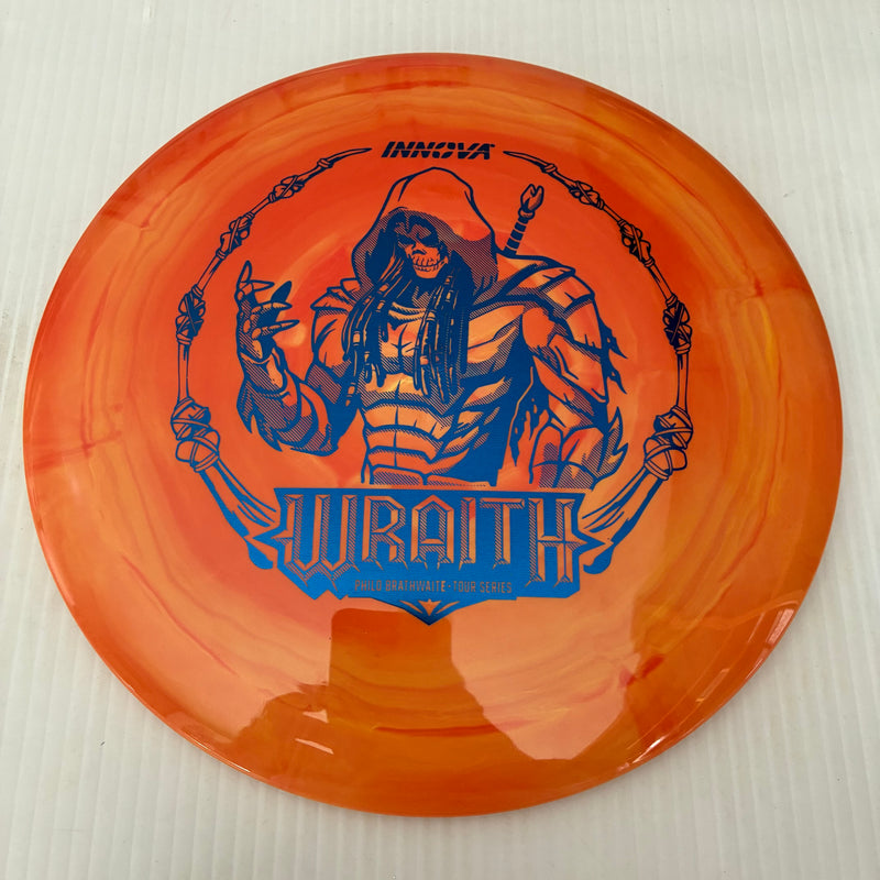 Innova 2025 Philo Brathwaite Tour Series Swirly Star Wraith 11/5/-1/3