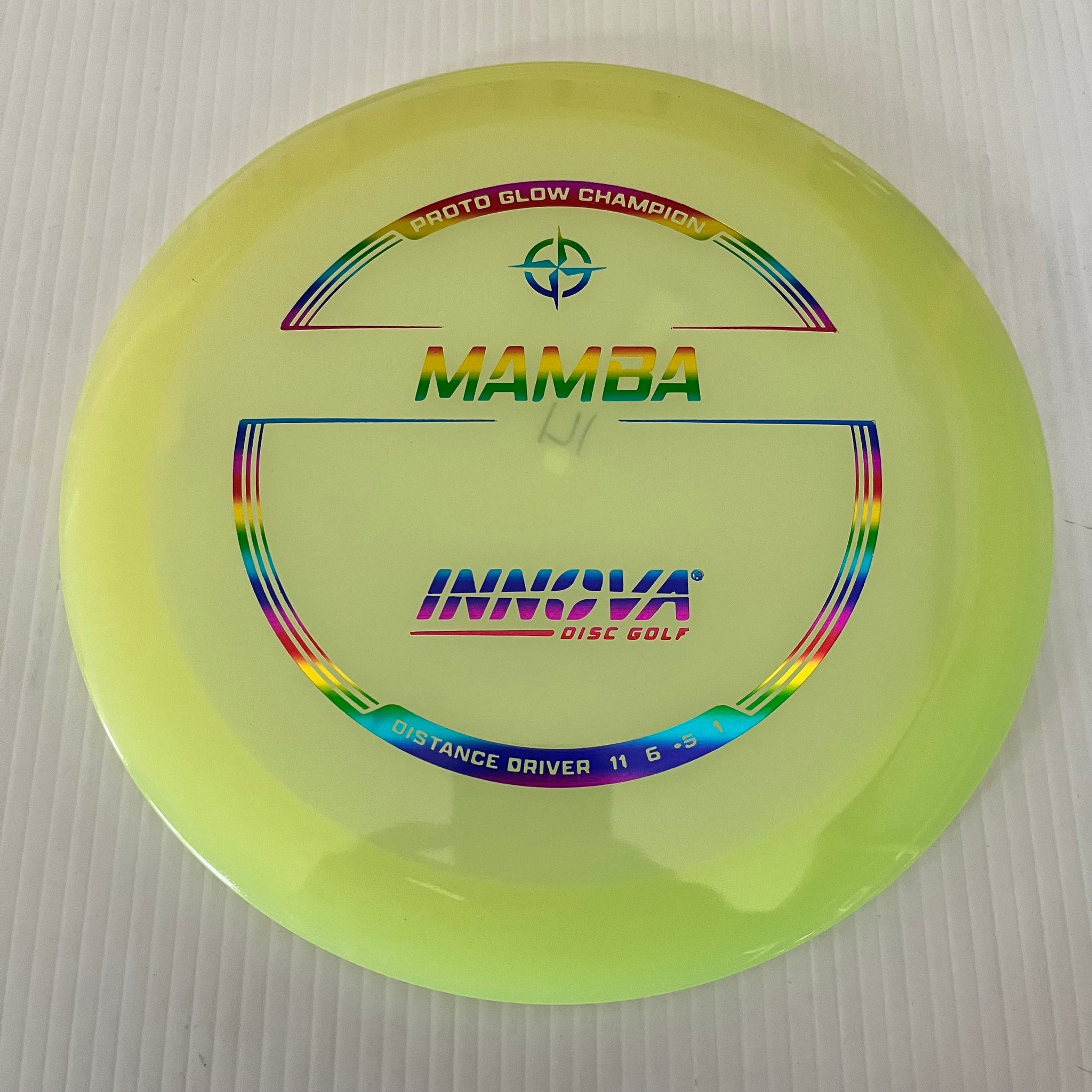 Innova Proto Glow Champion Mamba 11/6/-5/1 (Lightweights)