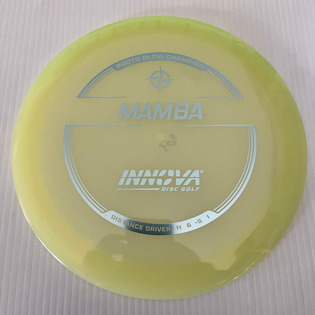 Innova Proto Glow Champion Mamba 11/6/-5/1 (Lightweights)