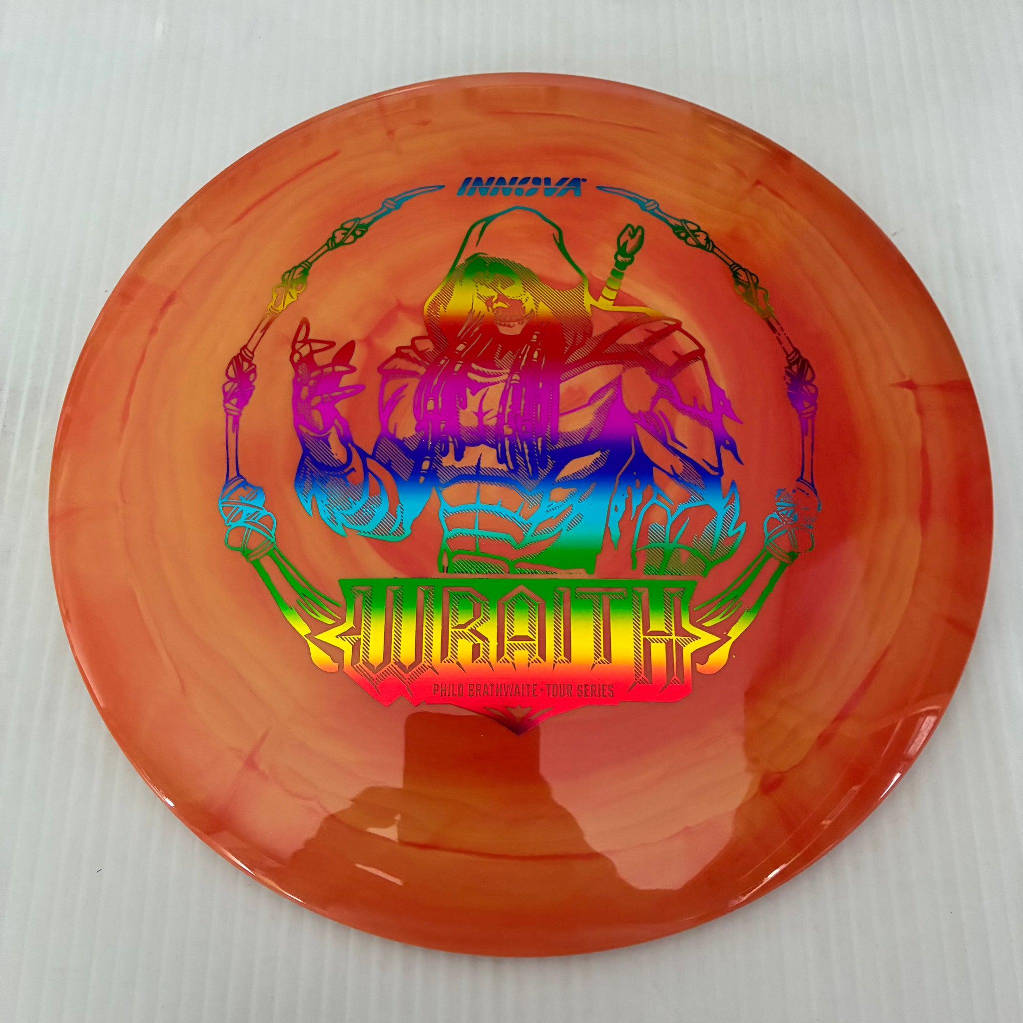 Innova 2025 Philo Brathwaite Tour Series Swirly Star Wraith 11/5/-1/3
