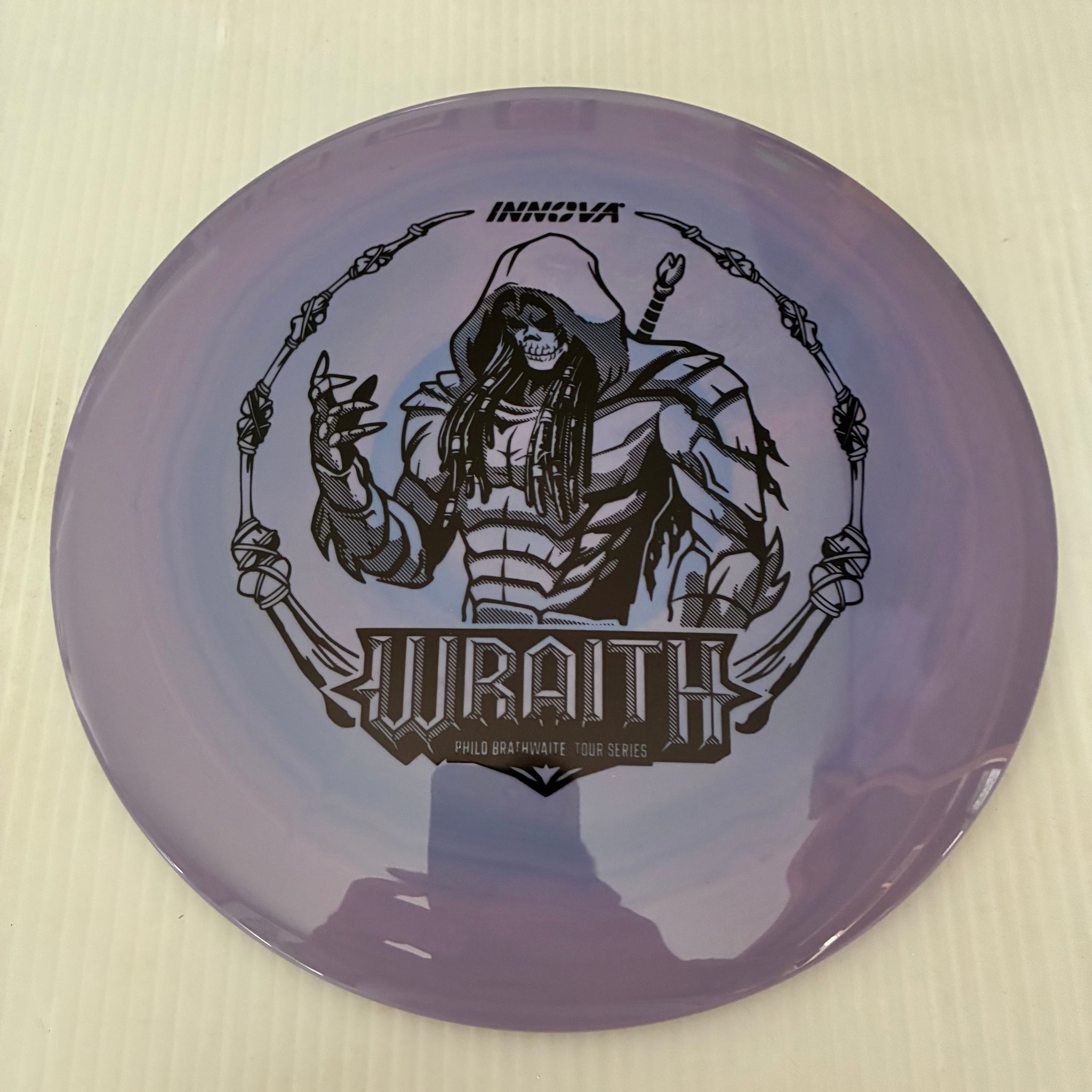 Innova 2025 Philo Brathwaite Tour Series Swirly Star Wraith 11/5/-1/3