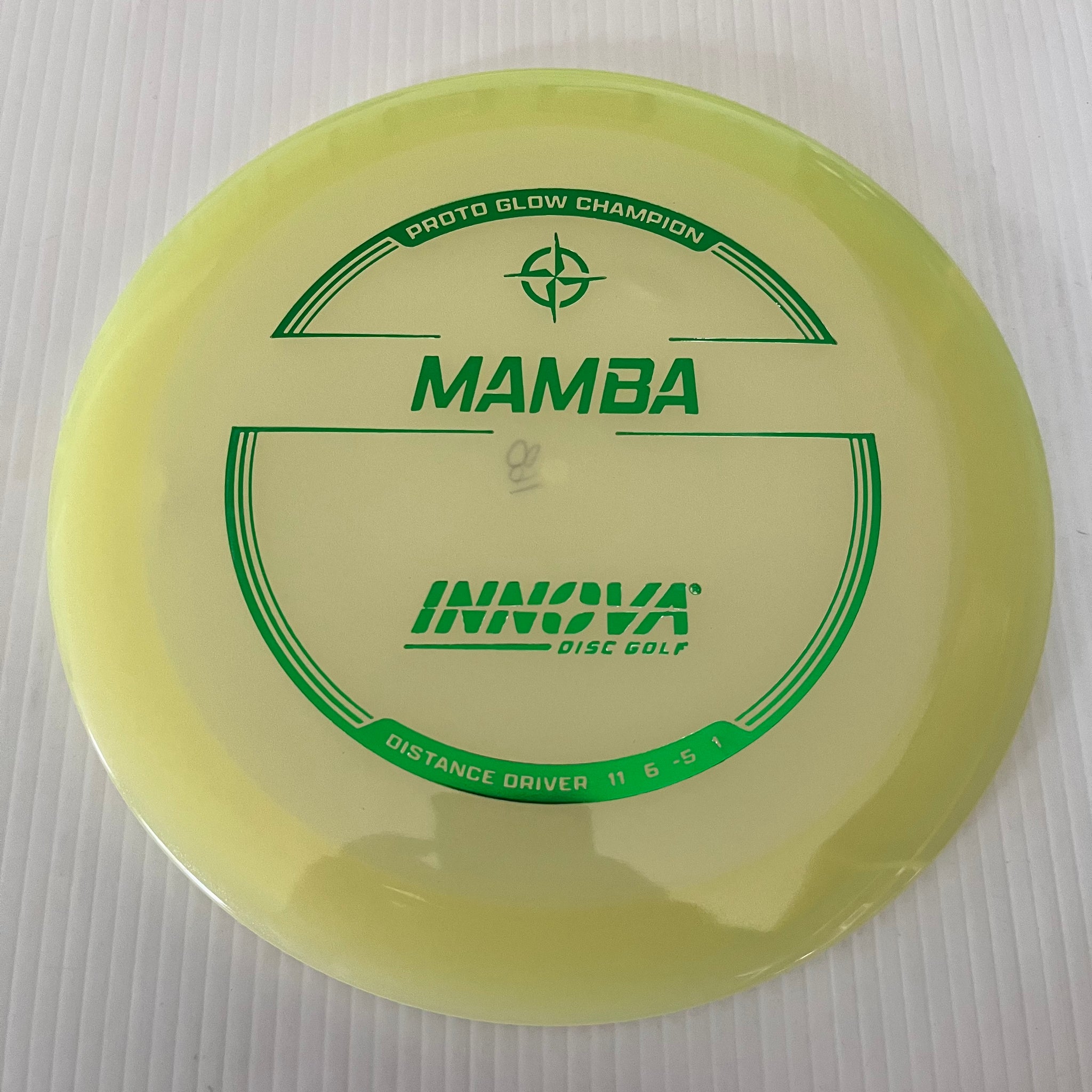Innova Proto Glow Champion Mamba 11/6/-5/1 (Lightweights)