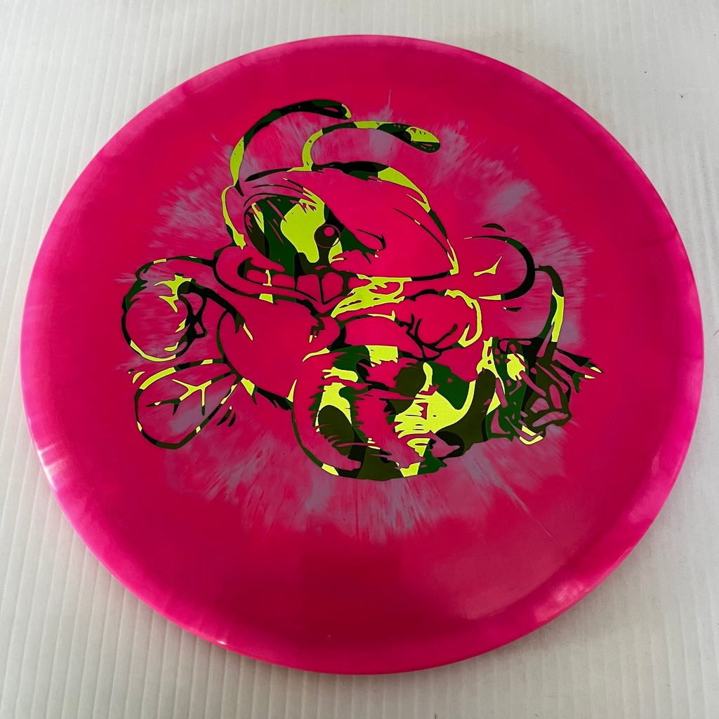 Discraft Big Bee Stamped Swirly ESP Buzzz 5/4/-1/1