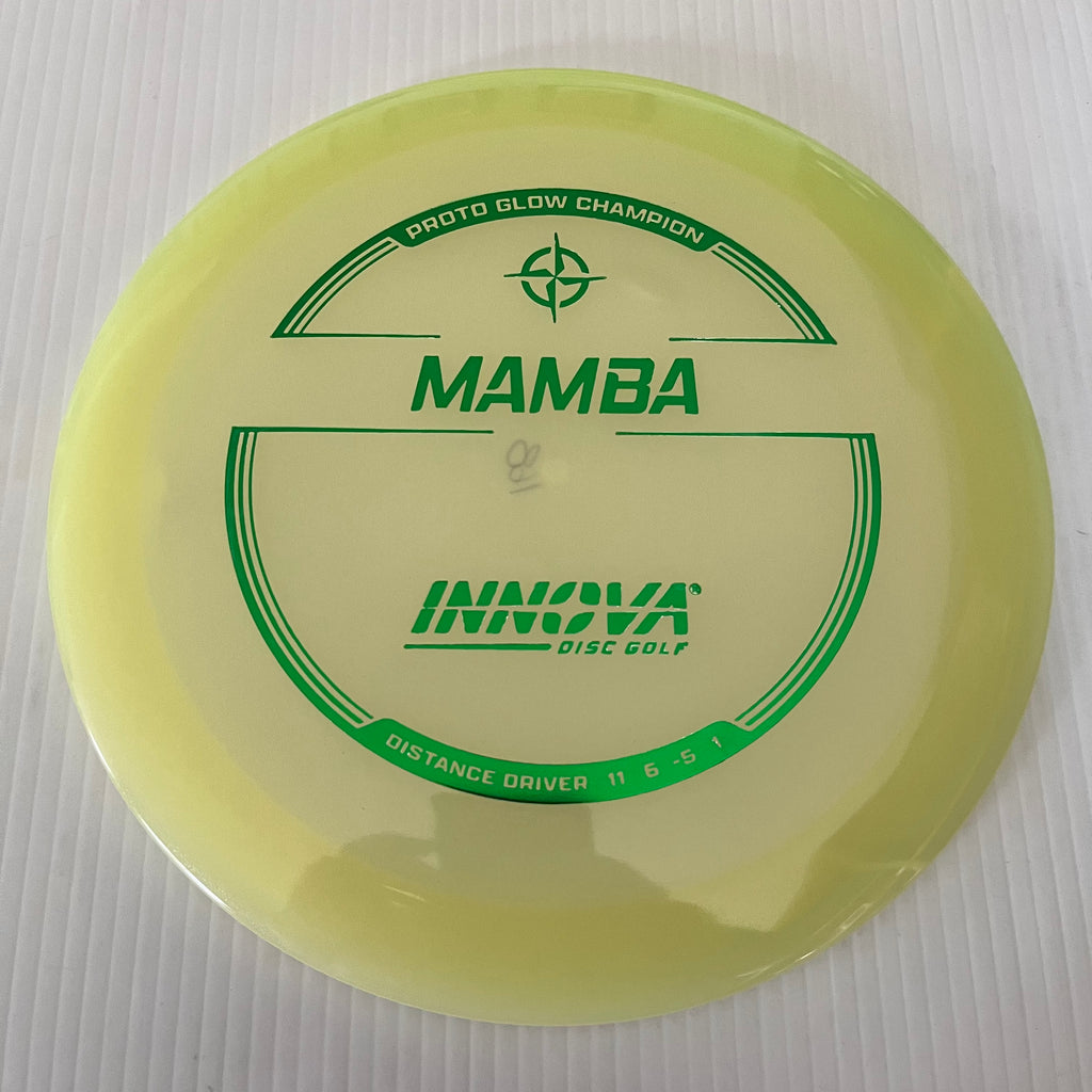 Innova Proto Glow Champion Mamba 11/6/-5/1 (Lightweights)