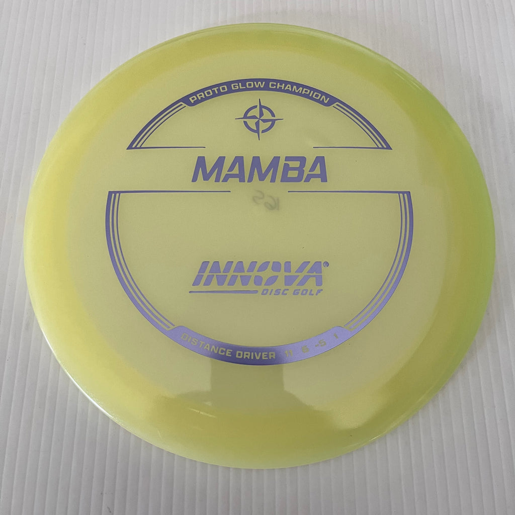 Innova Proto Glow Champion Mamba 11/6/-5/1 (Lightweights)