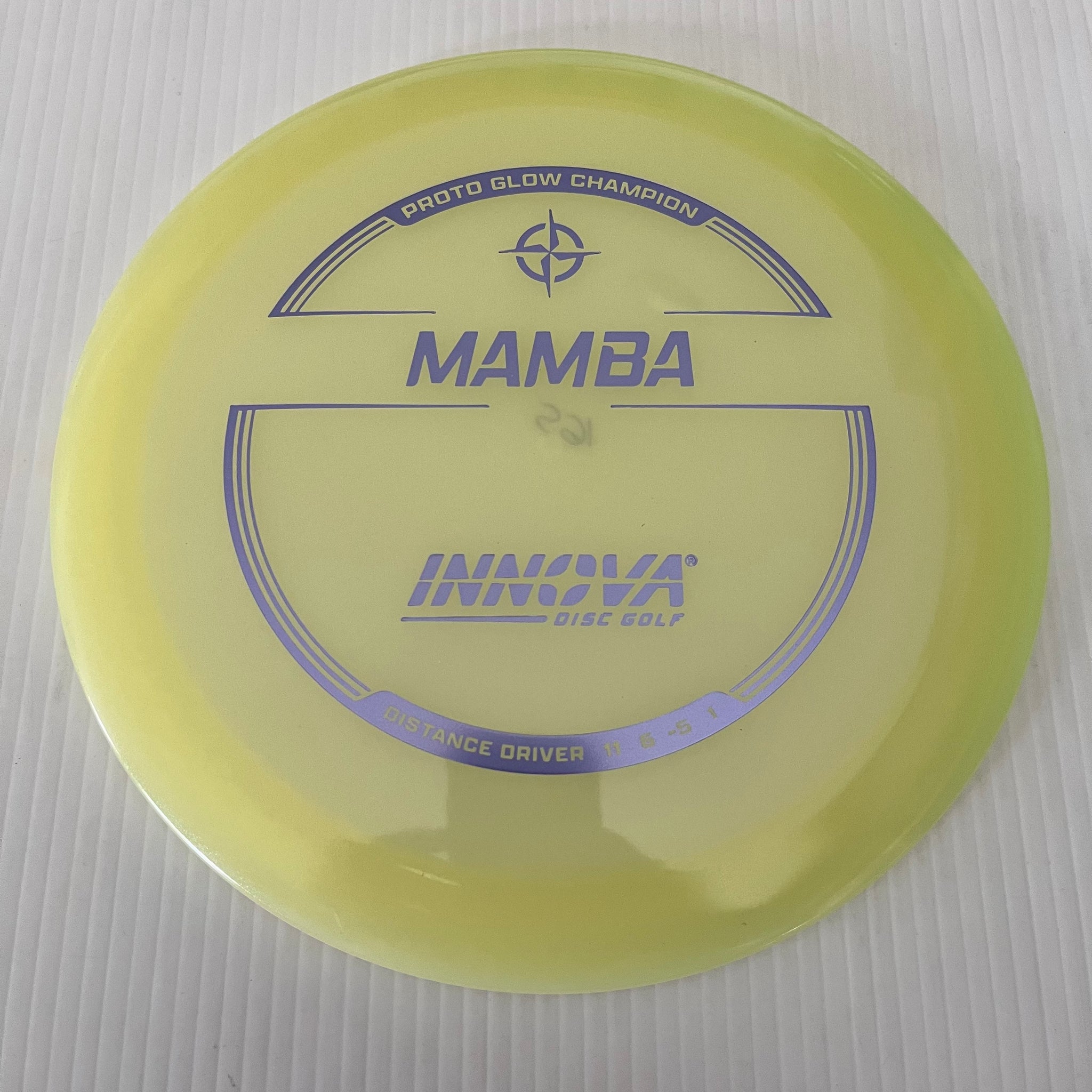 Innova Proto Glow Champion Mamba 11/6/-5/1 (Lightweights)